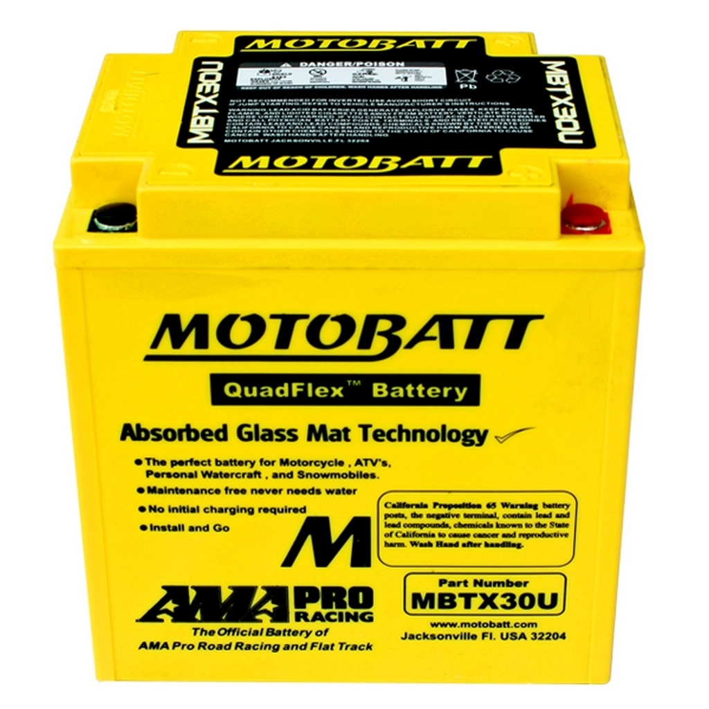 MOTOBATT MBTX30U 12V 32AH AKÜ