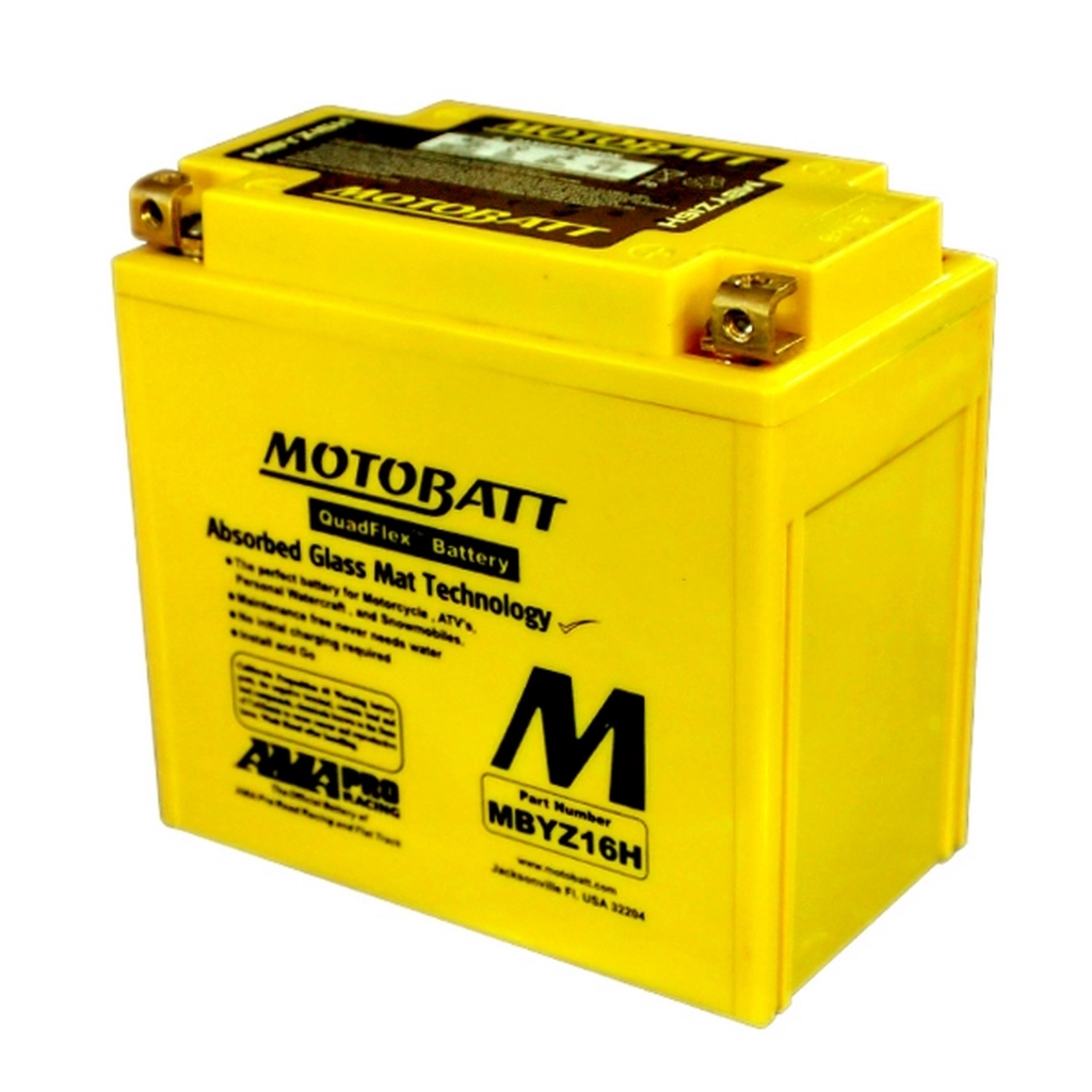MOTOBATT MBYZ16H 12V 16AH AKÜ