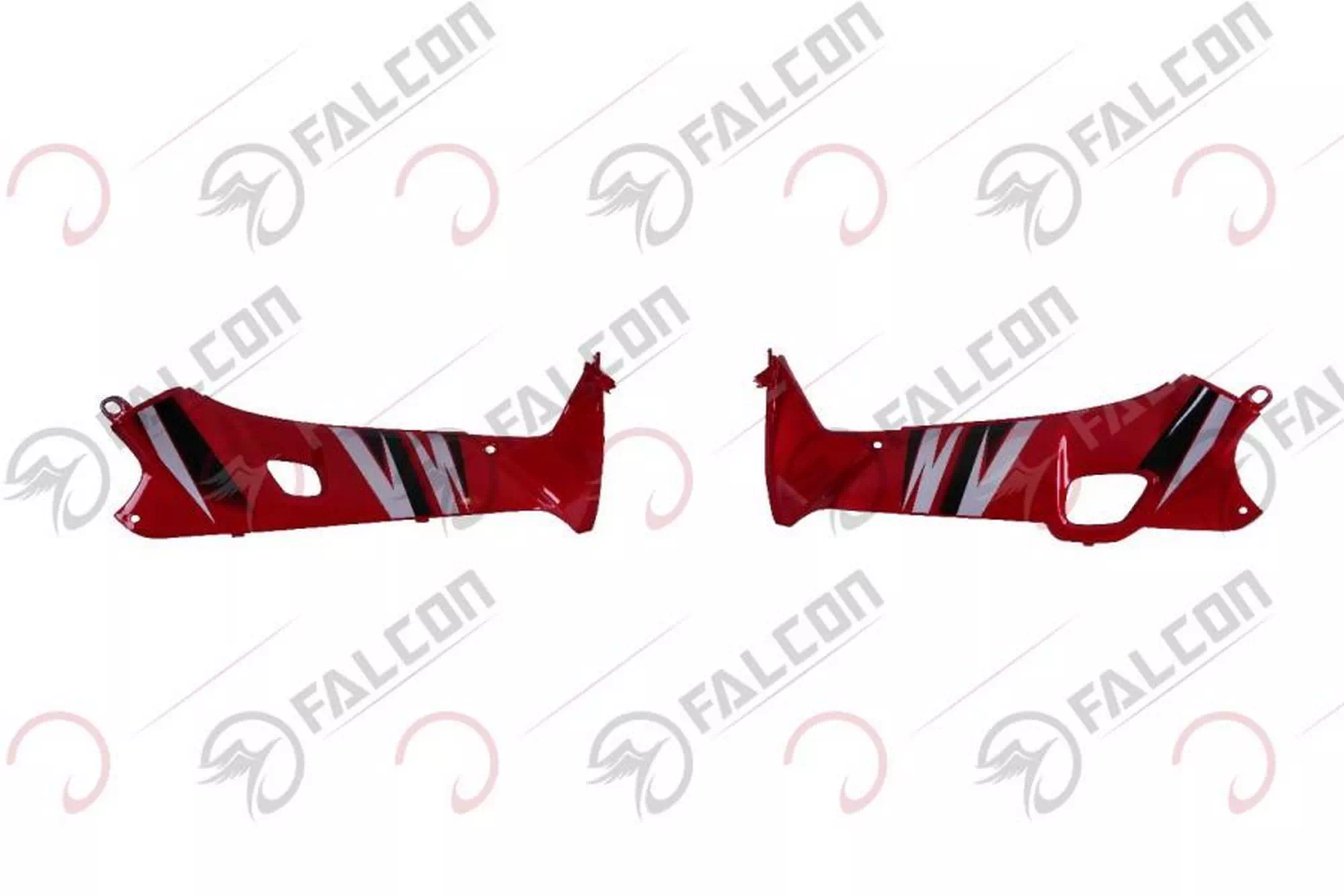 FALCON MAGIC 100 İÇ DİZLİK SAĞ SOL KIRMIZI TAKIM #MGC-16-22KTK
