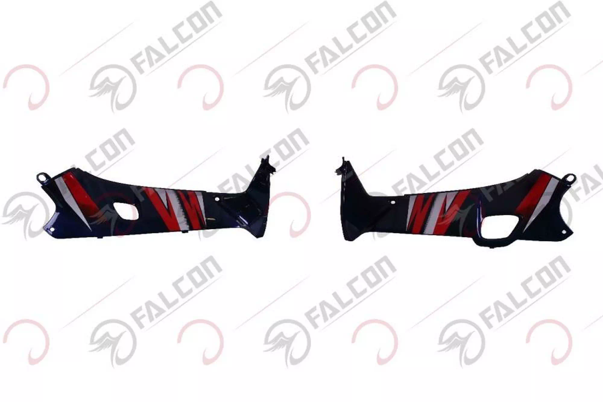 FALCON MAGIC 100 İÇ DİZLİK SAĞ SOL MAVİ TAKIM #MGC-16-22MTK