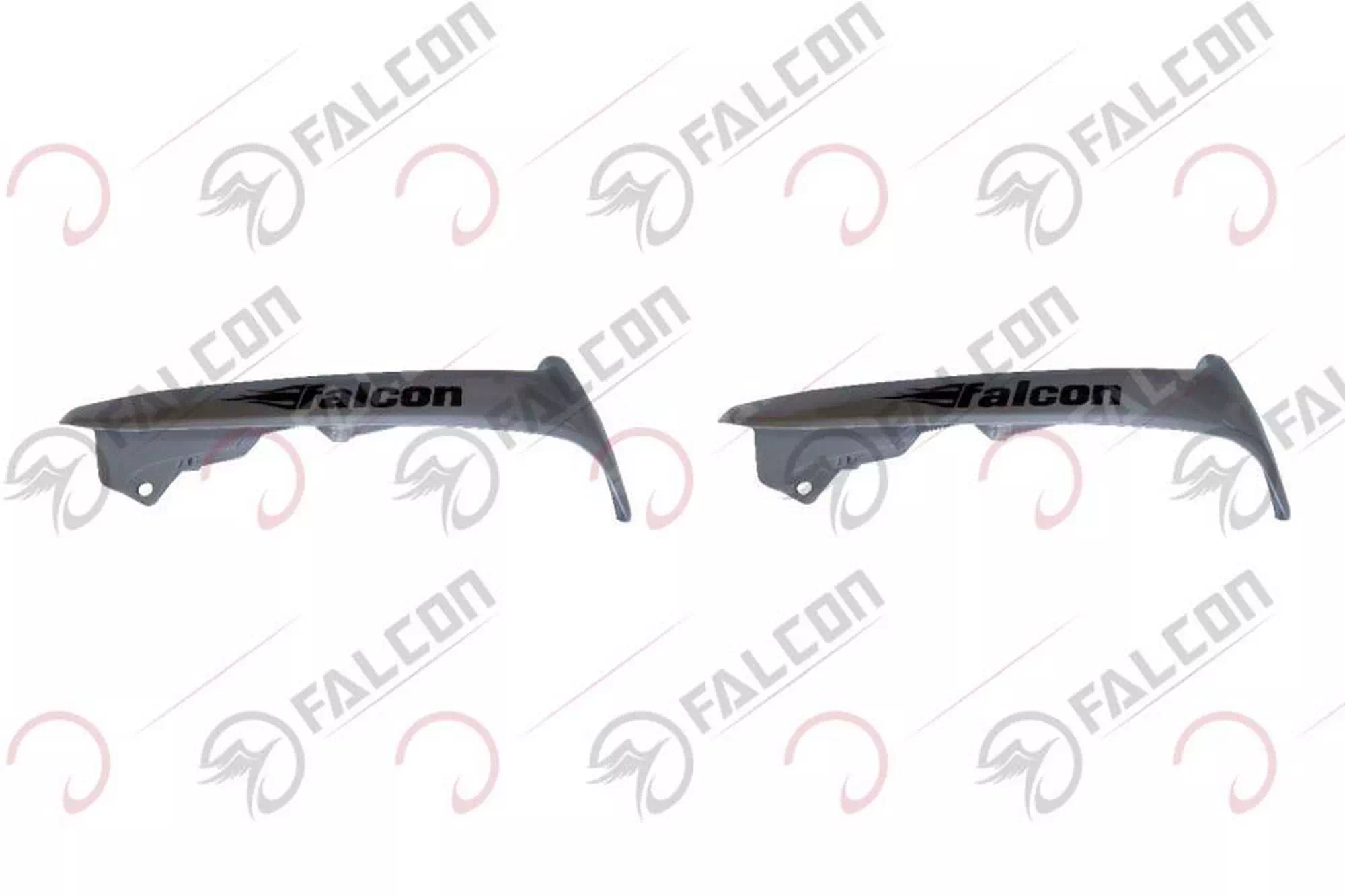 FALCON MAGIC 100 DIŞ DİZLİK SAĞ SOL GRİ TAKIM #MGC-16-31GTK