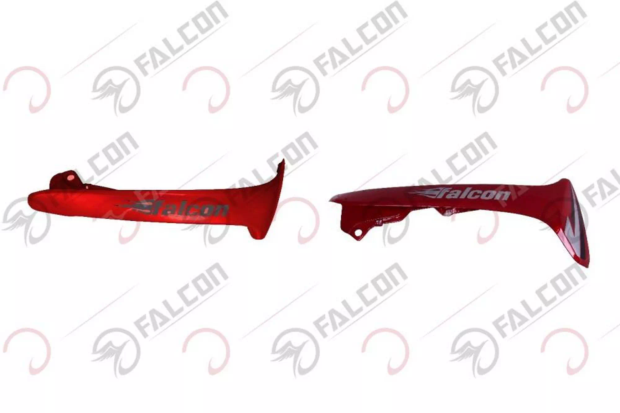 FALCON MAGIC 100 DIŞ DİZLİK SAĞ SOL KIRMIZI TAKIM #MGC-16-31KTK