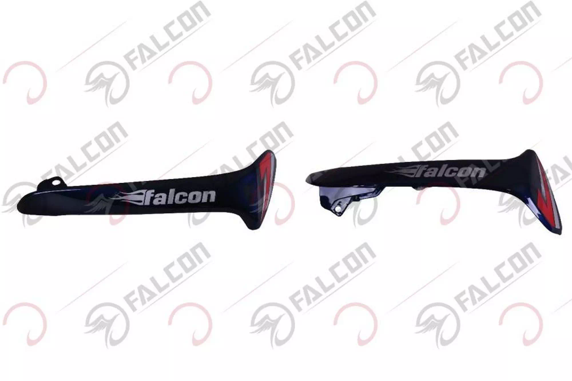 FALCON MAGIC 100 DIŞ DİZLİK SAĞ SOL MAVİ TAKIM #MGC-16-31MTK