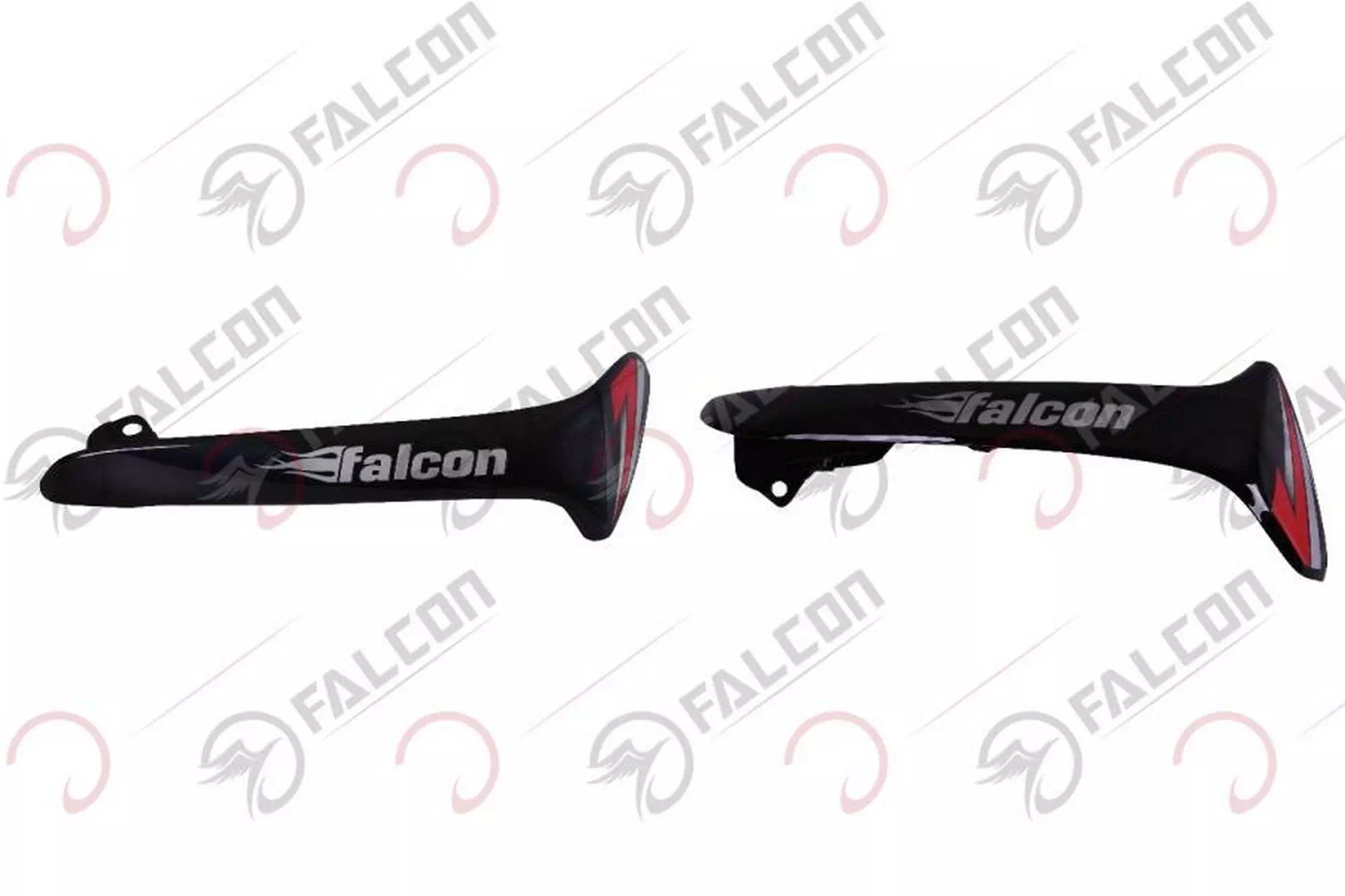 FALCON MAGIC 100 DIŞ DİZLİK SAĞ SOL SİYAH TAKIM #MGC-16-31STK