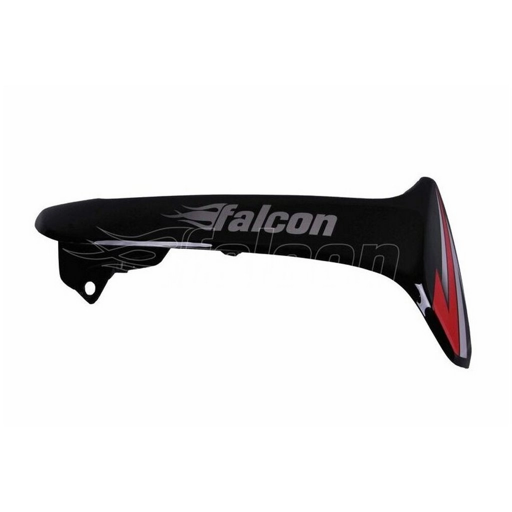 FALCON MAGIC 100 DIŞ DİZLİK SOL SİYAH #MGC-16-35S