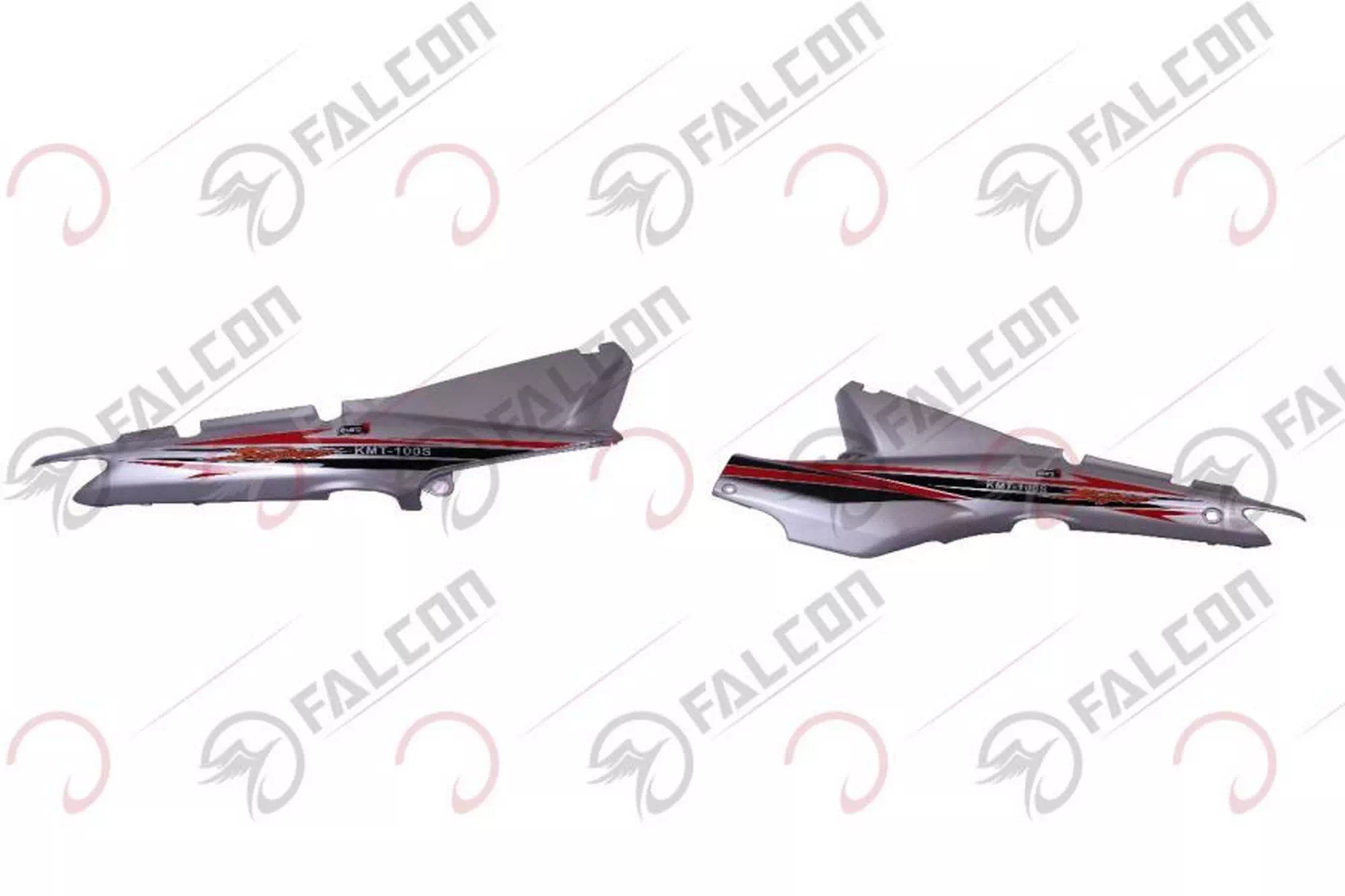 FALCON MAGIC 100 ARKA KARENAJ SAĞ SOL GRİ TAKIM #MGC-23-10GTK