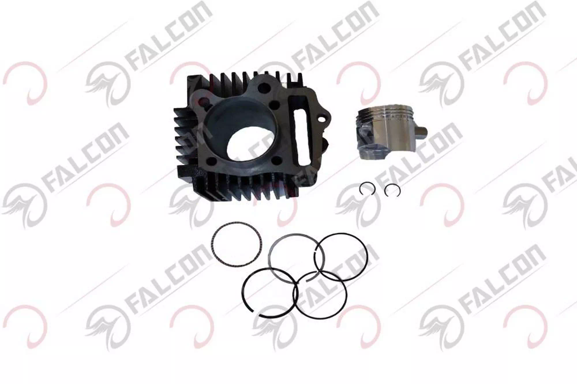 FALCON MAGIC 50 SİLİNDİR PİSTON KOMPLE Q47 (80 CC) #MGC50-18-09