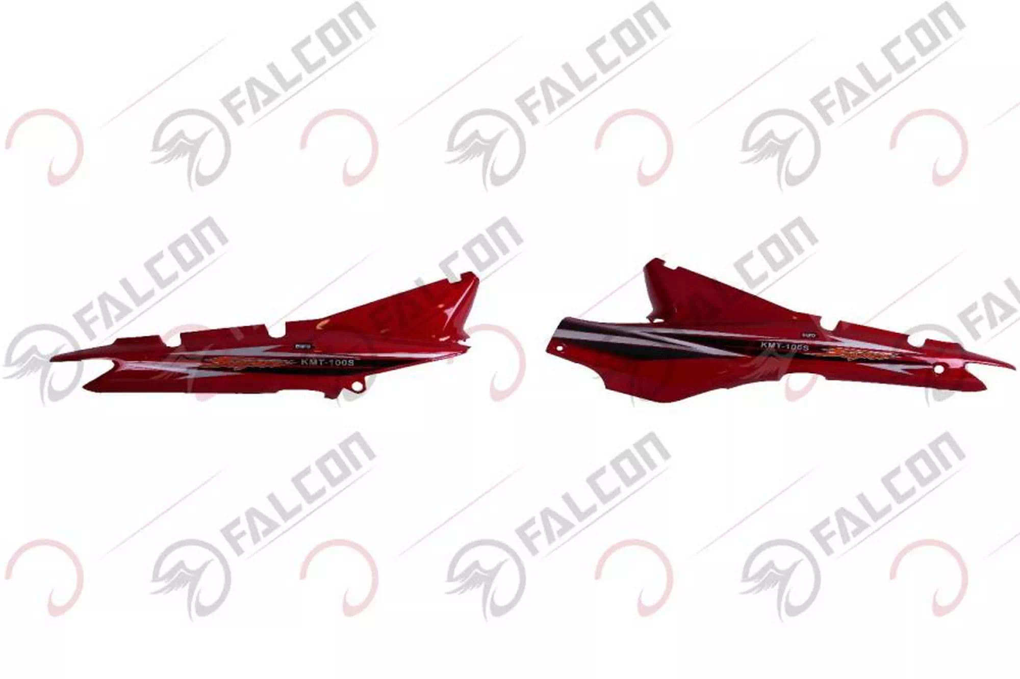 FALCON MAGIC 50 ARKA KARENAJ SAĞ SOL KIRMIZI TAKIM #MGC50-23-10KTK