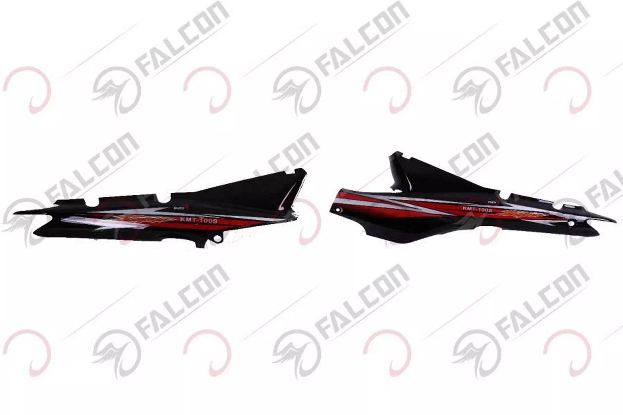 FALCON MAGIC 50 ARKA KARENAJ SAĞ SOL SİYAH TAKIM #MGC50-23-10STK