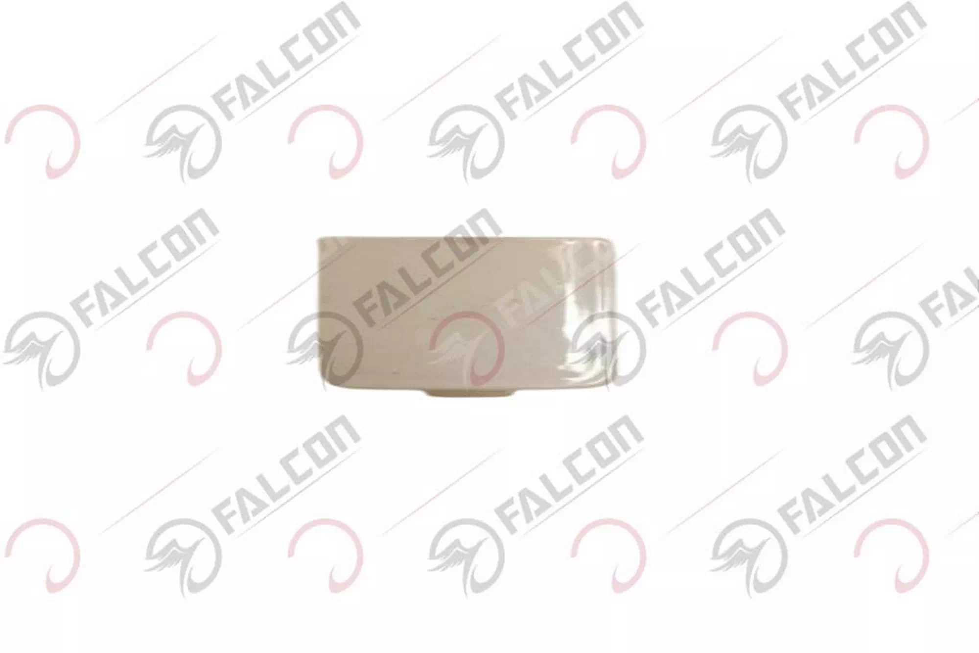 FALCON MOCCO 50 KM KARENAJI DEKORATİF KAPAK BEYAZ #MOCCO-10-06