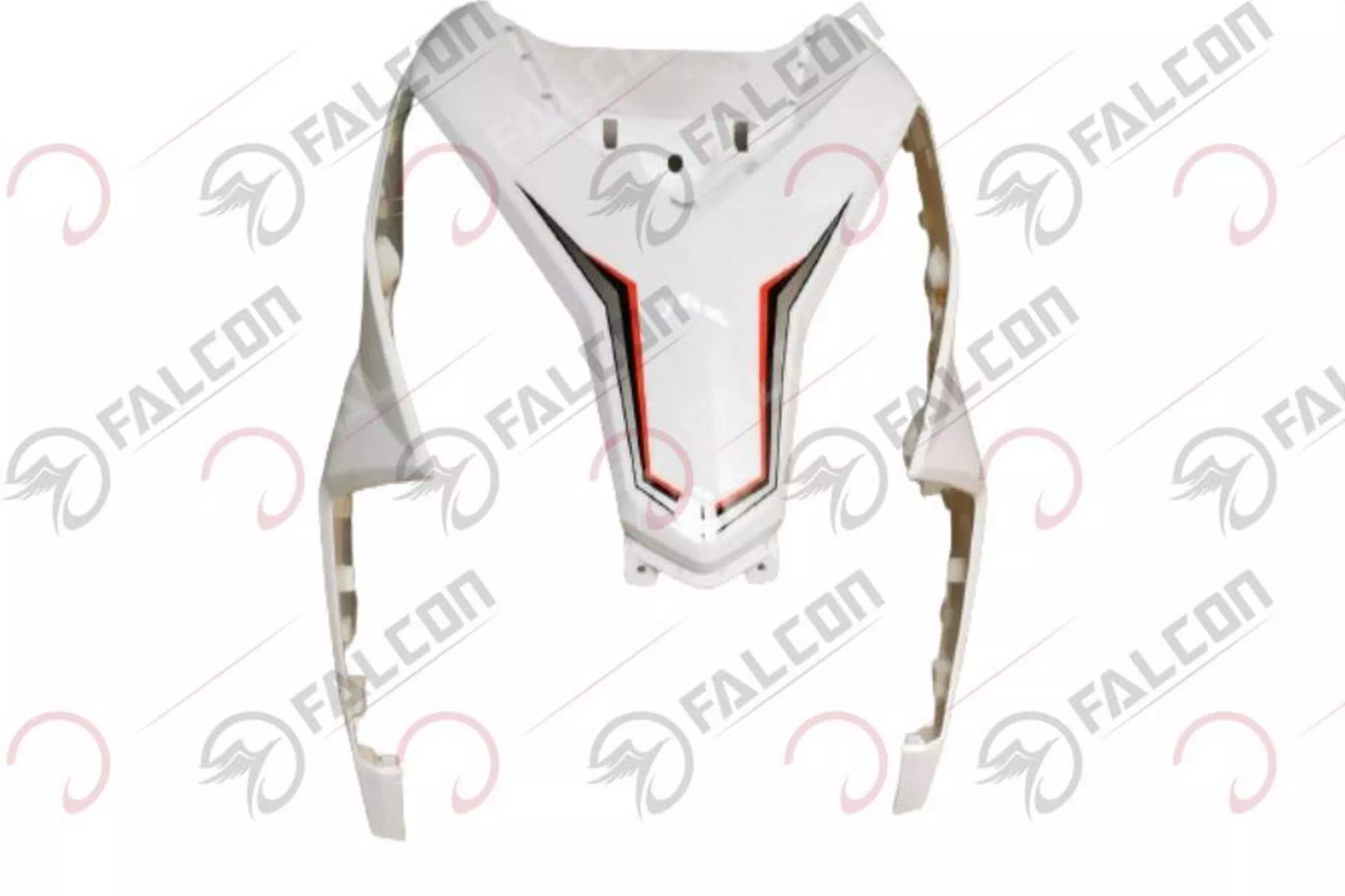 FALCON MOCCO 50 FAR KARENAJI BEYAZ #MOCCO-16-01B