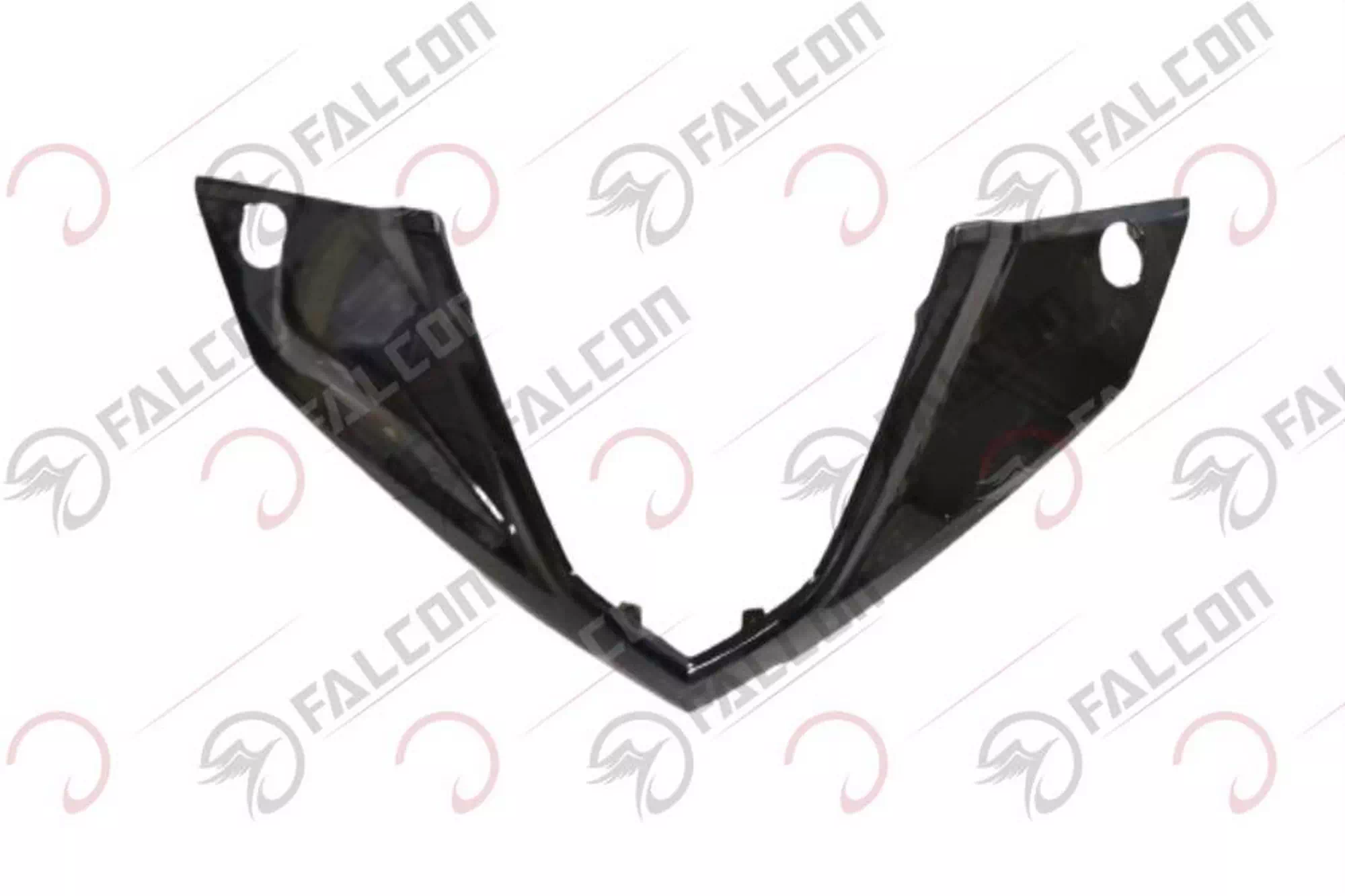 FALCON MOCCO 50 GİDON KARENAJI DEKORATİF SİYAH #MOCCO-16-03F