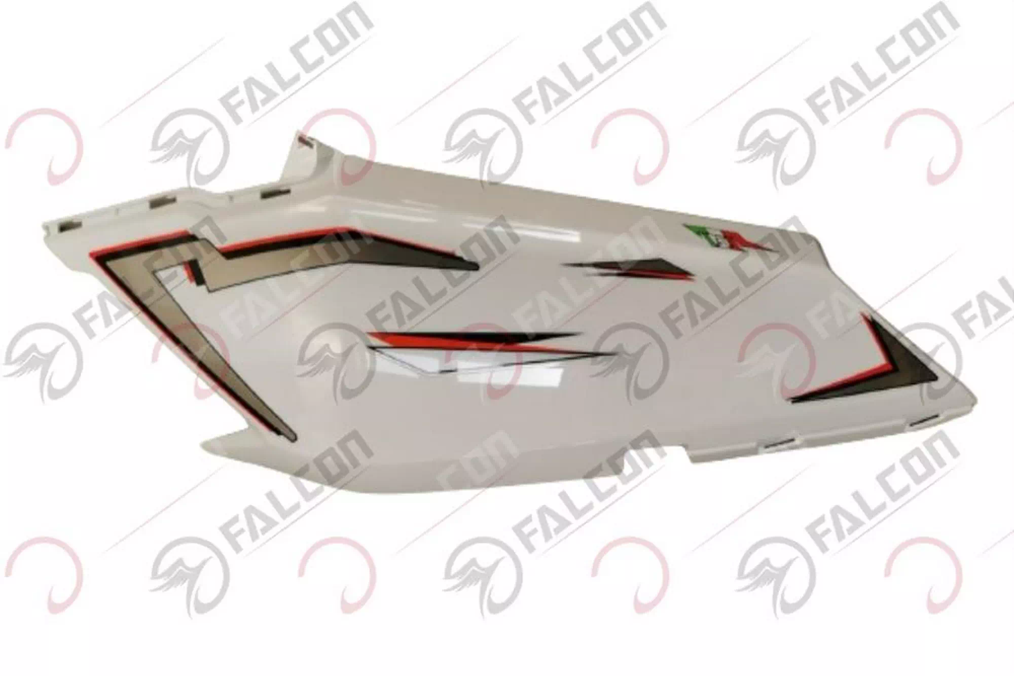 FALCON MOCCO 50 ARKA KARENAJ SAĞ BEYAZ #MOCCO-23-04B