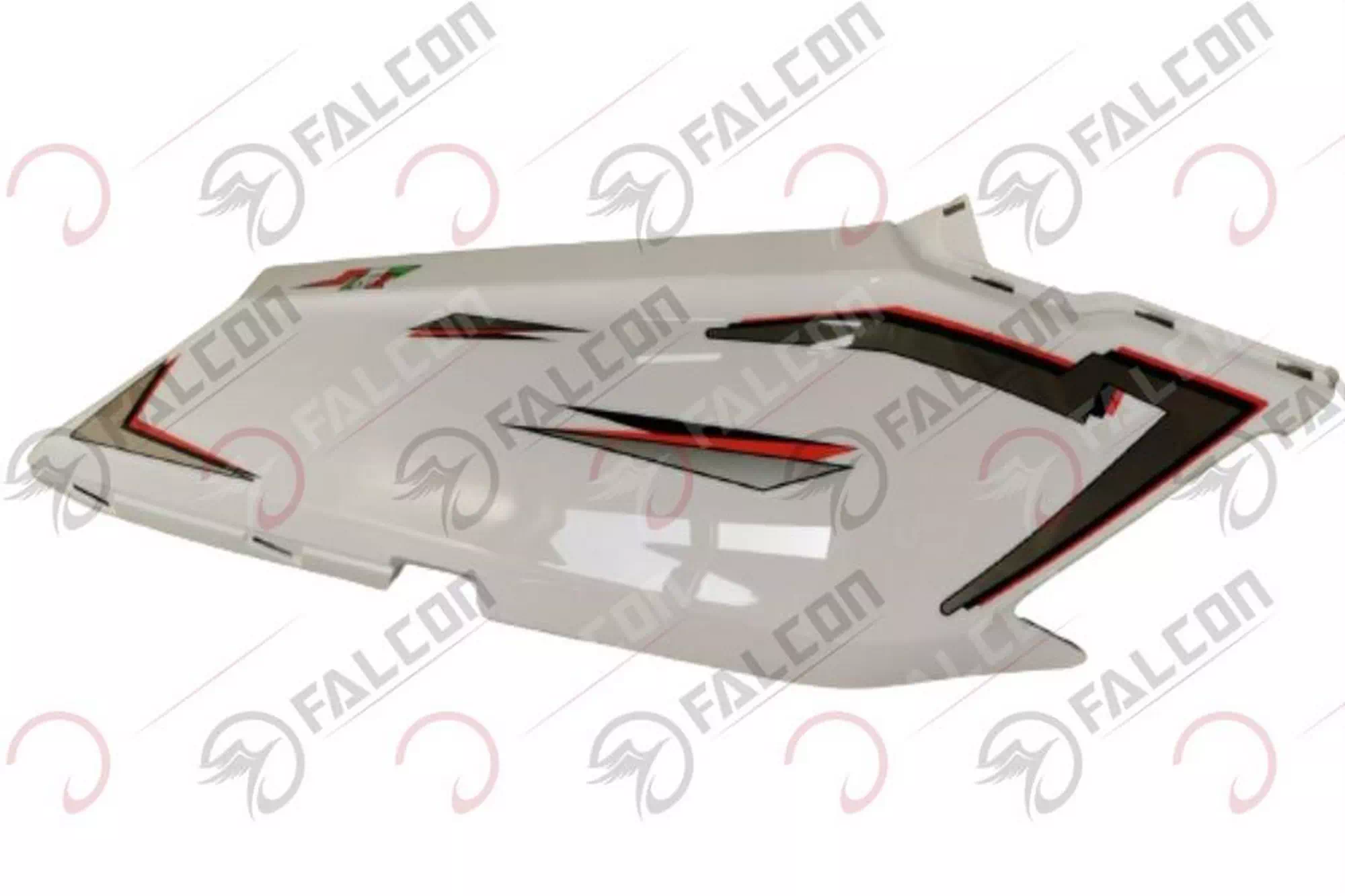 FALCON MOCCO 50 ARKA KARENAJ SOL BEYAZ #MOCCO-23-05B