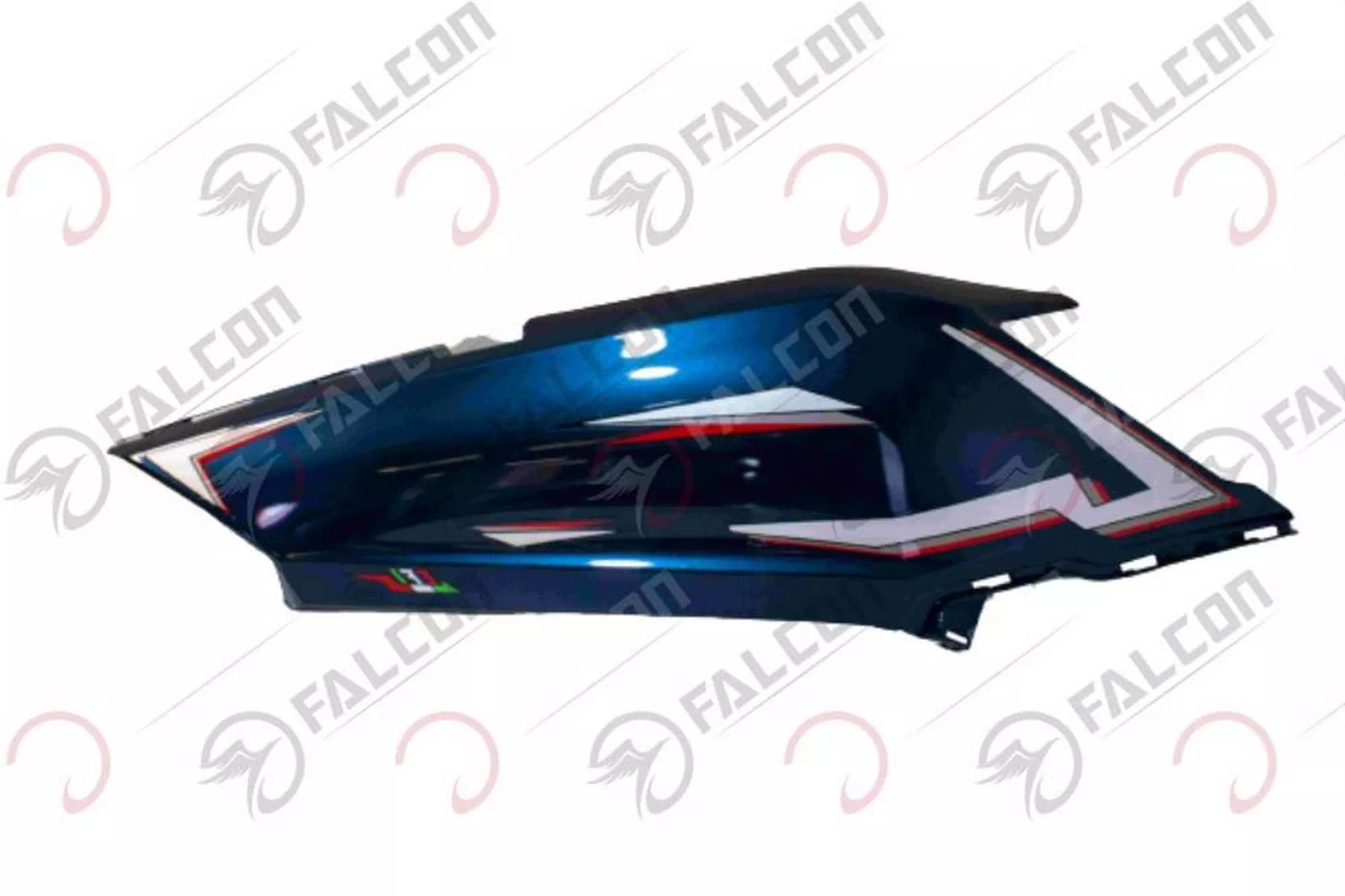 FALCON MOCCO 50 ARKA KARENAJ SOL MAVİ #MOCCO-23-05MM