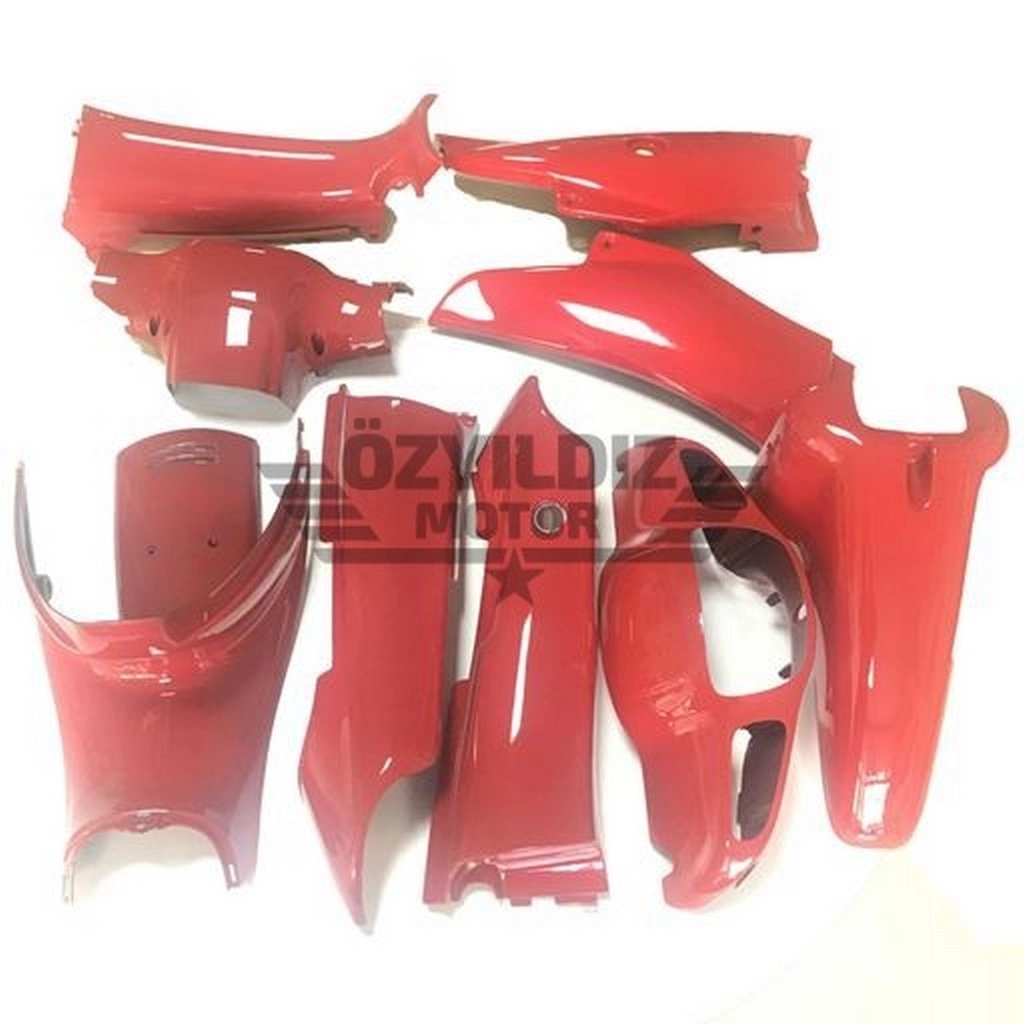 MODENAS GRENAJ SETİ DİSKLİ KIRMIZI