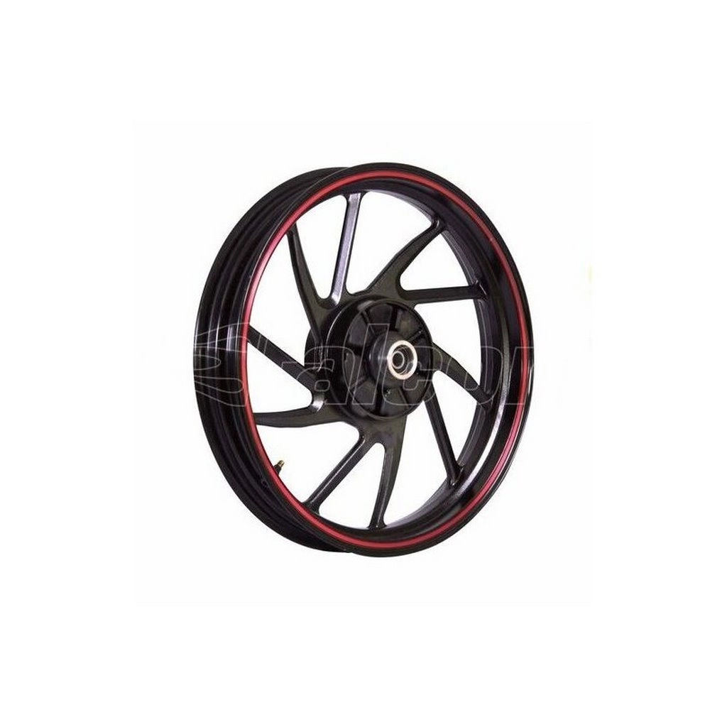 FALCON MEXICO 125 ARKA JANT KIRMIZI #MXC-03-01K