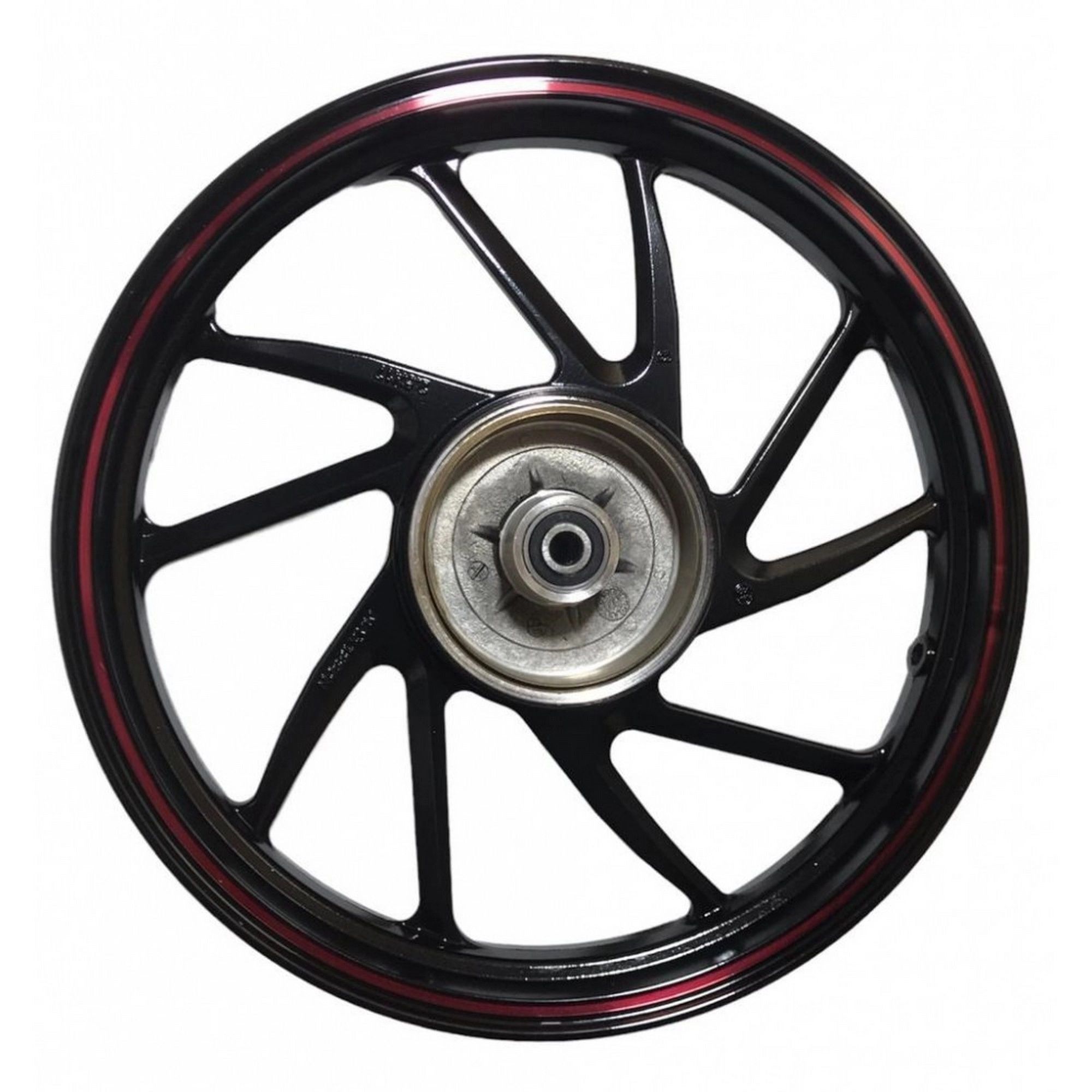 FALCON MEXICO 125 ARKA JANT KIRMIZI #MXC-03-01K
