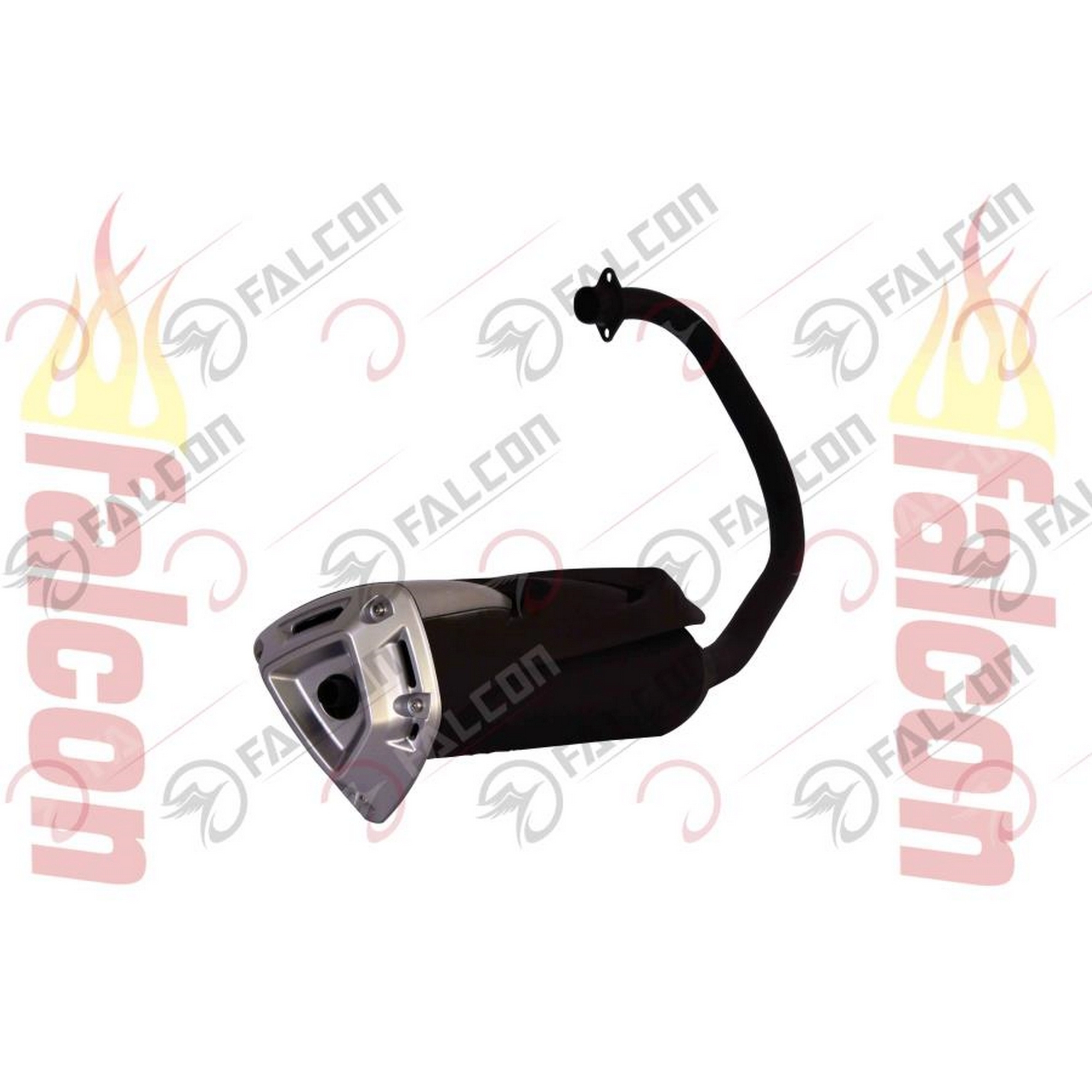 FALCON MEXICO 125 EGZOZ ARKA ÜST DEKORATİF KAPAK #MXC-25-02