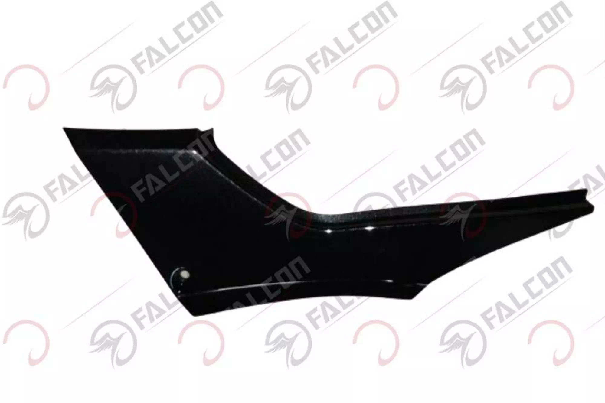 FALCON N-288 NAKED YAN KAPAK SİYAH SOL #N288-16-04