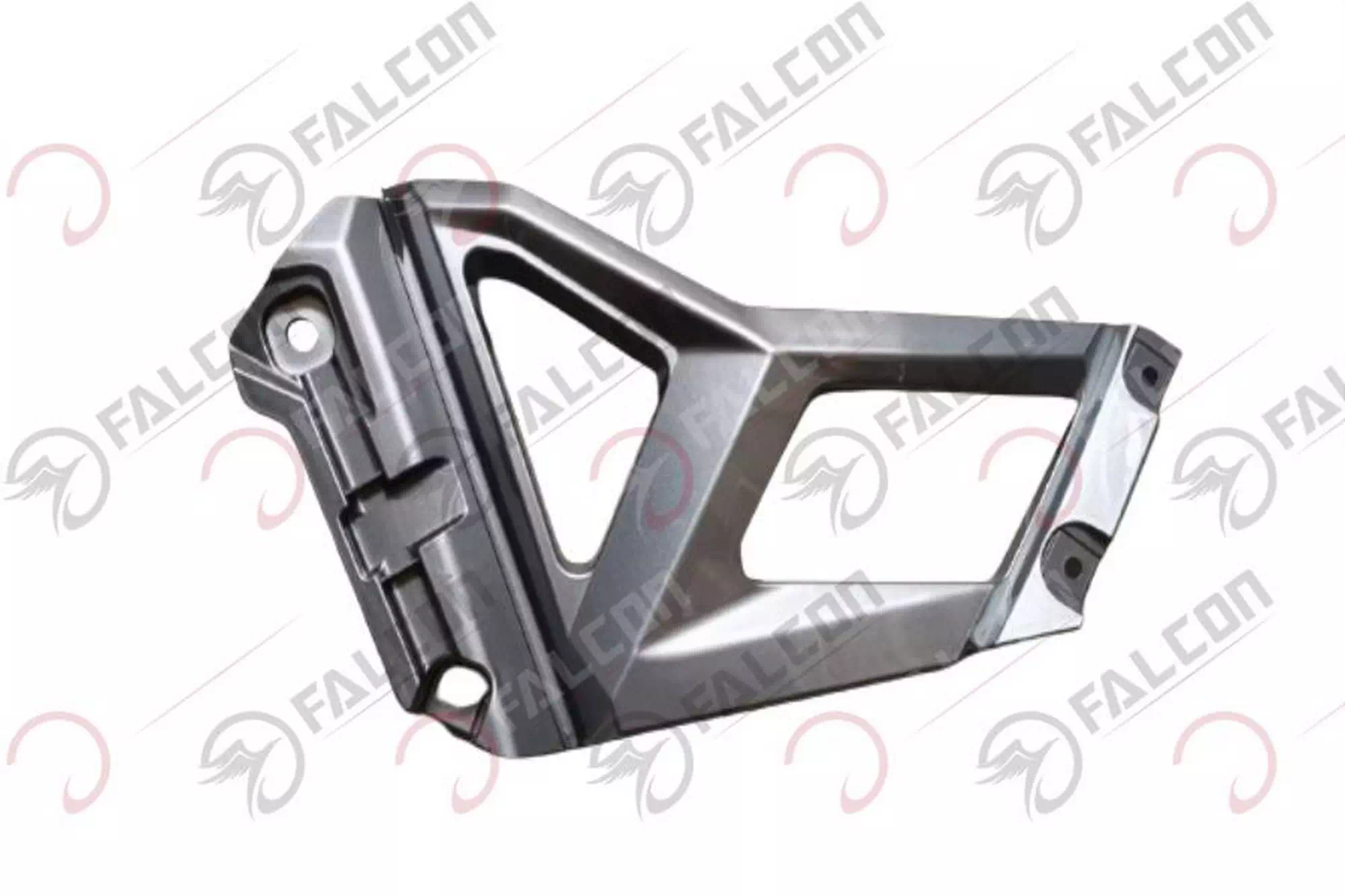 FALCON N-288 NAKED DEKORATİF KAPAK BUJİ ULAŞIM SOL GRİ #N288-16-10