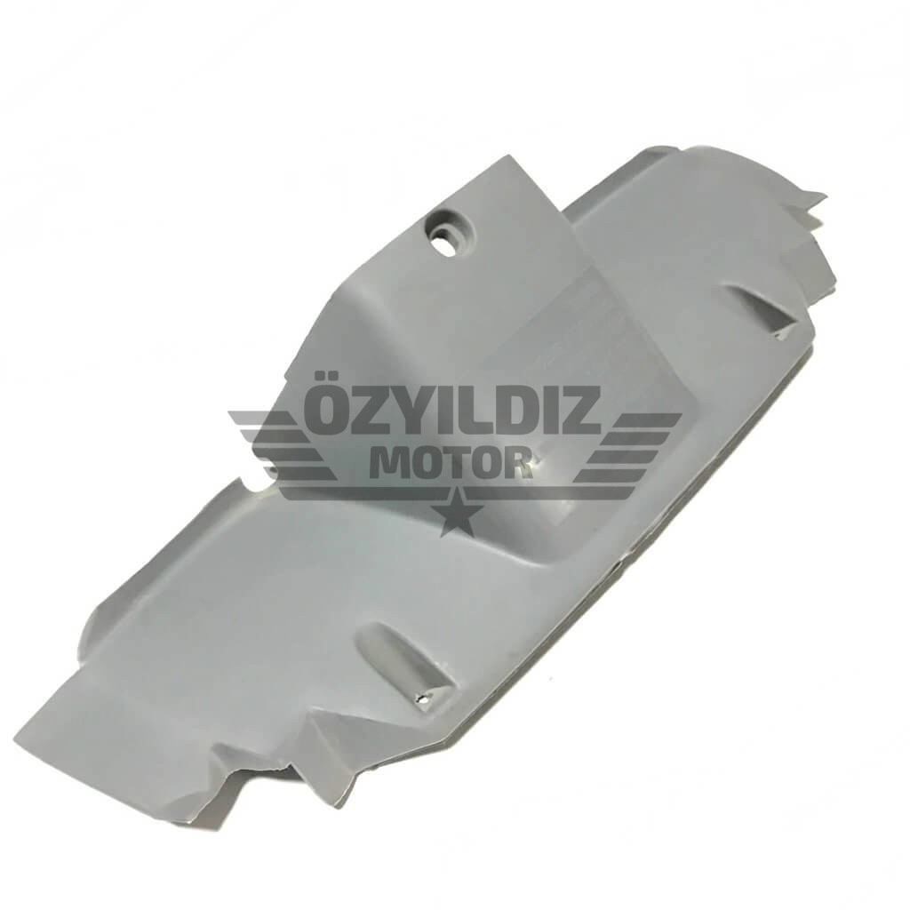 HONDA KINETIC DİREKSİYON ALT KAPAK GRİ