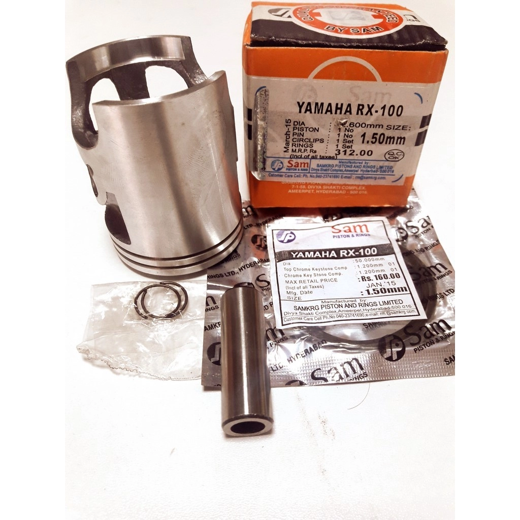 KINETIC NOVA PİSTON SEKMAN ZOOM SAM 0.50
