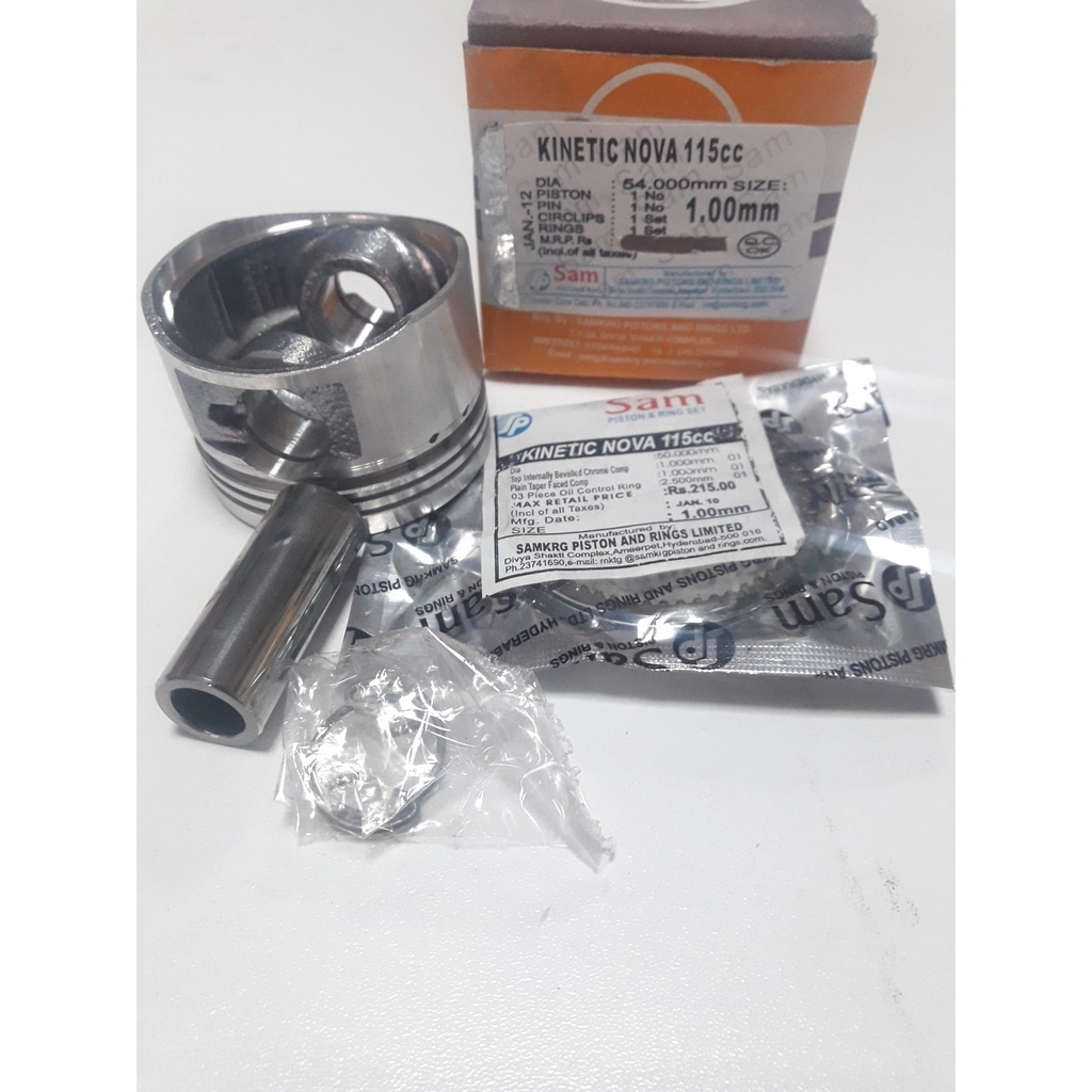 KINETIC NOVA PİSTON SEKMAN SAM 115cc 100