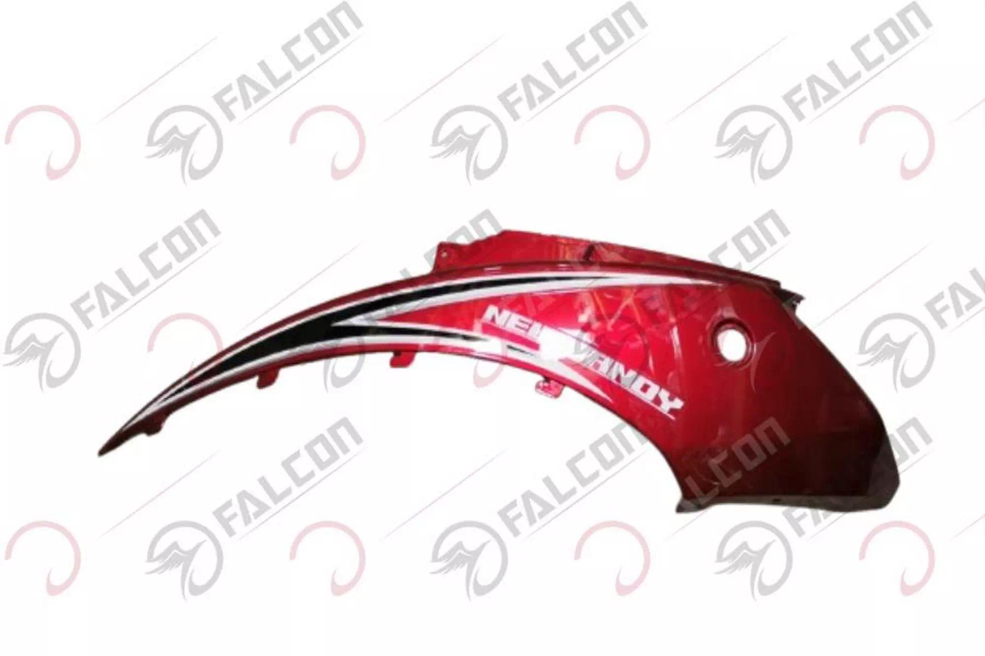FALCON NEW HANDY ARKA KARENAJ SOL KIRMIZI #NHANDY-23-11K