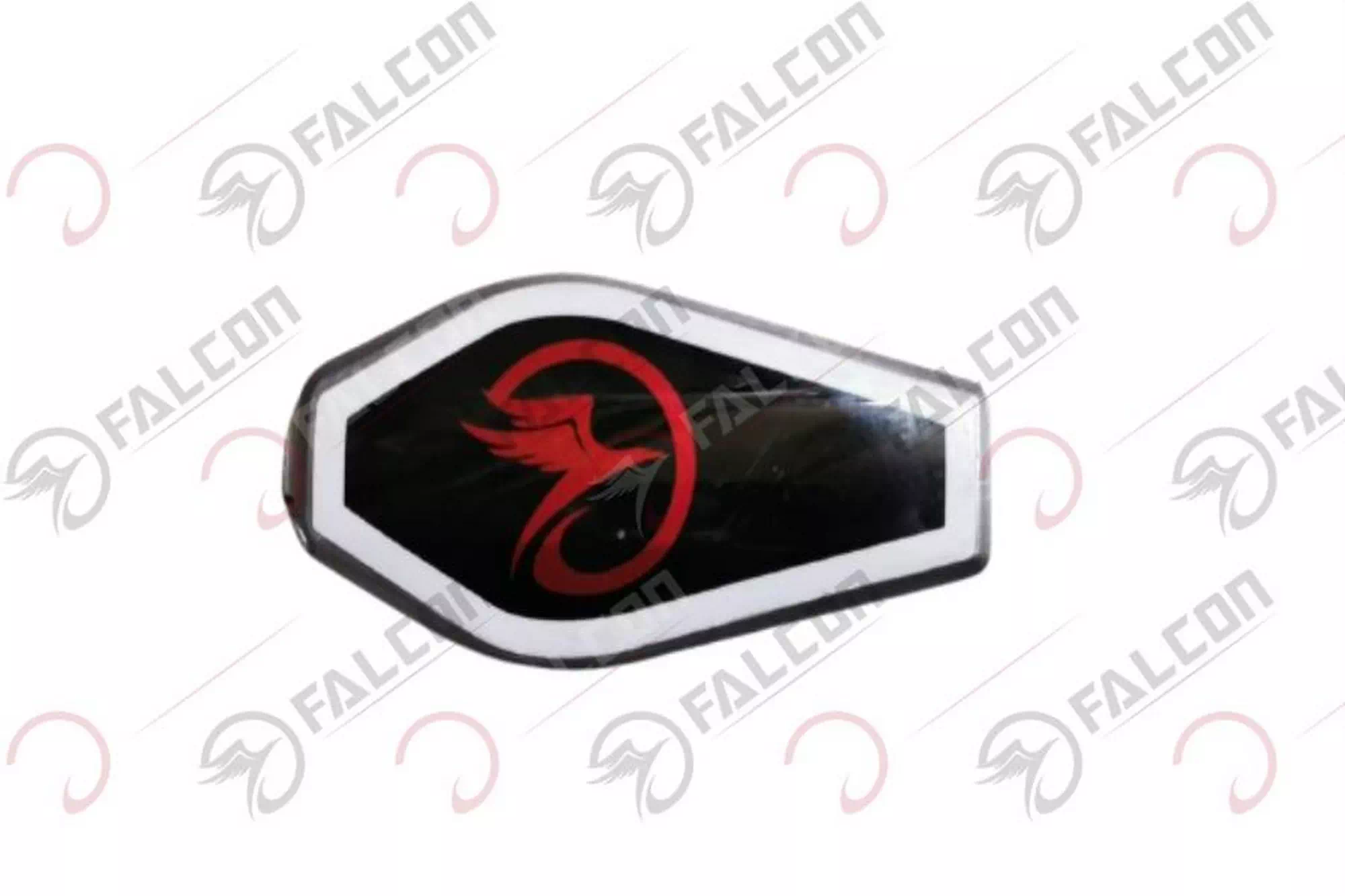 FALCON NEW HANDY ZİNCİR MUHAFAZA DEKORATİF SAĞ GRİ SİYAH #NHANDY-23-24T