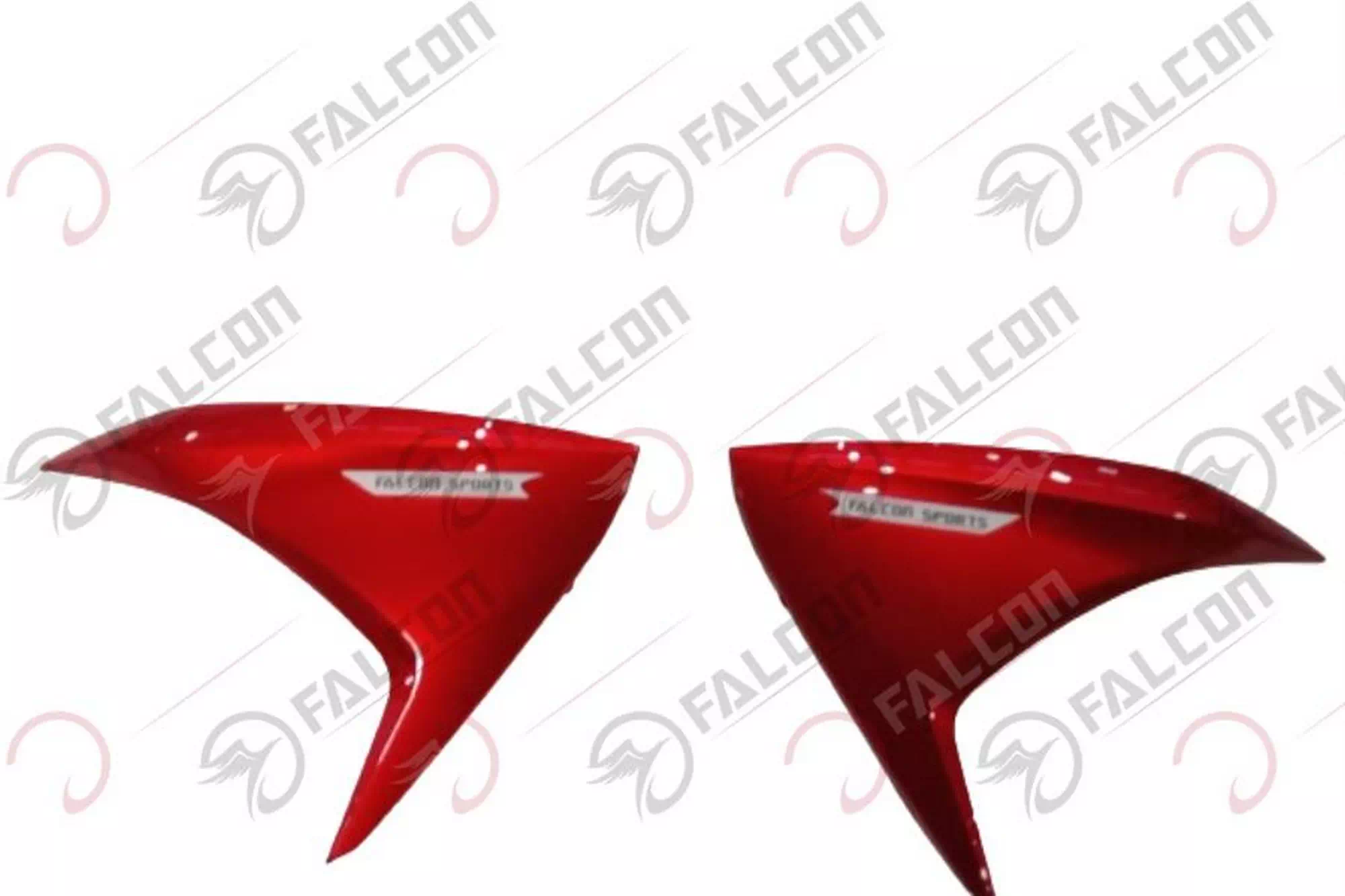 FALCON NITRO 50 SİNYAL KARENAJI ALT PARÇA SOL KIRMIZI #NITRO-16-013