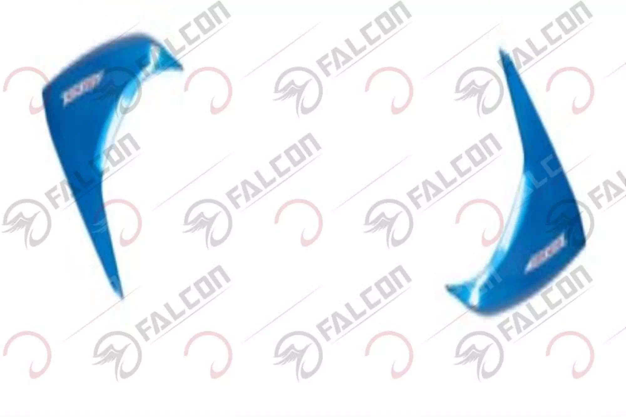 FALCON NITRO 50 SİNYAL KARENAJI ALT PARÇA SAĞ SOL MAVİ TAKIM #NITRO-16-014TK