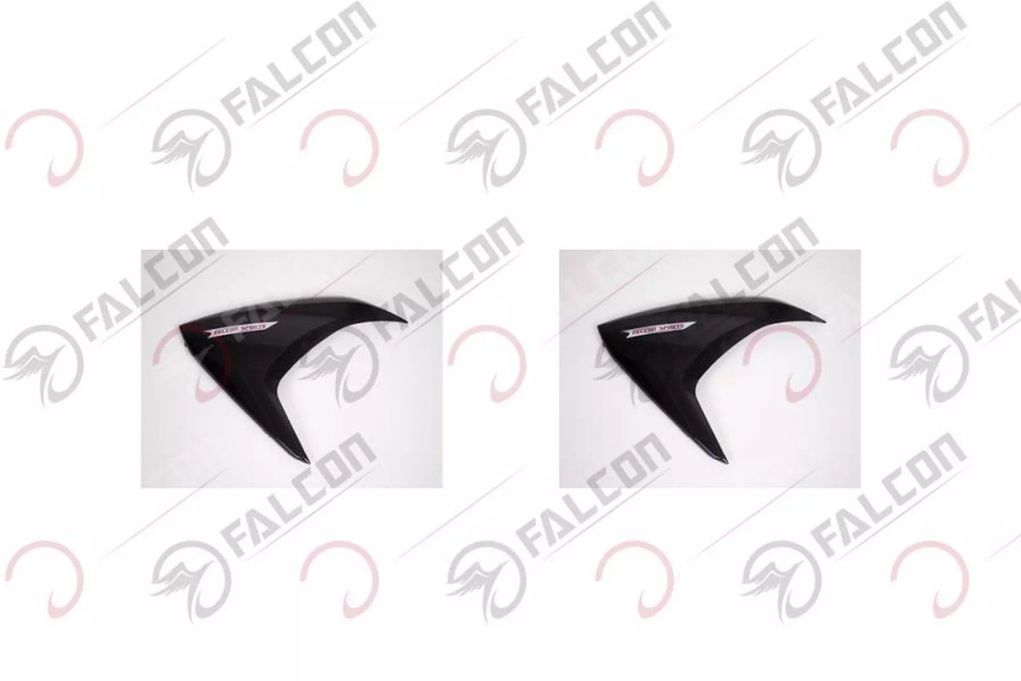 FALCON NITRO 50 SİNYAL KARENAJI ALT PARÇA SAĞ SOL SİYAH #NITRO-16-018TK