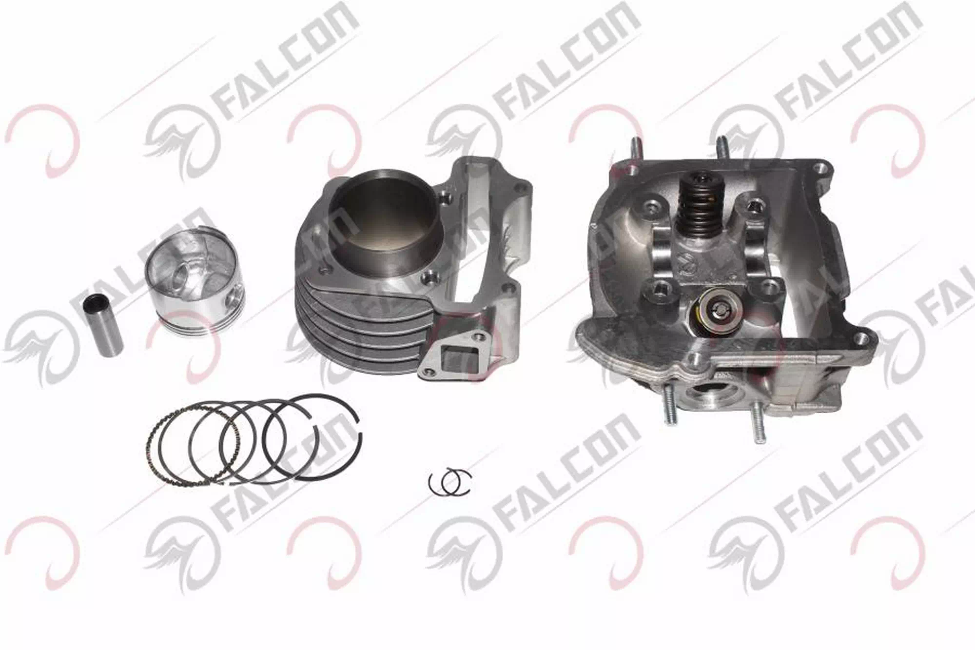 FALCON NITRO 50 (DÖNÜŞÜM SETİ) SİLİNDİR SİLİNDİR ÜST KAPAK KOMPLE #NITRO-18-09