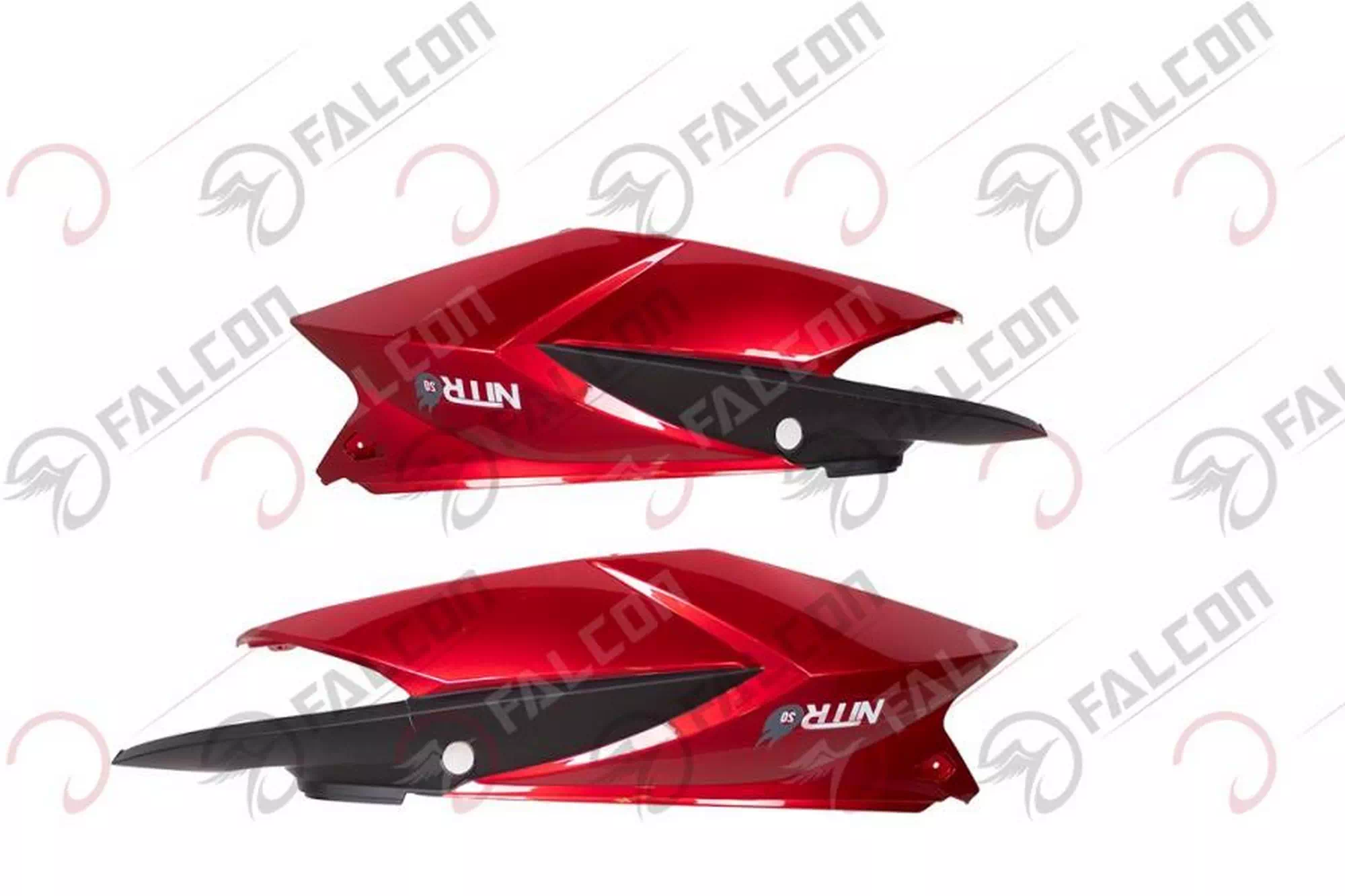 FALCON NITRO 50 ARKA KARENAJ SAĞ SOL KIRMIZI TAKIM #NITRO-23-13KTK
