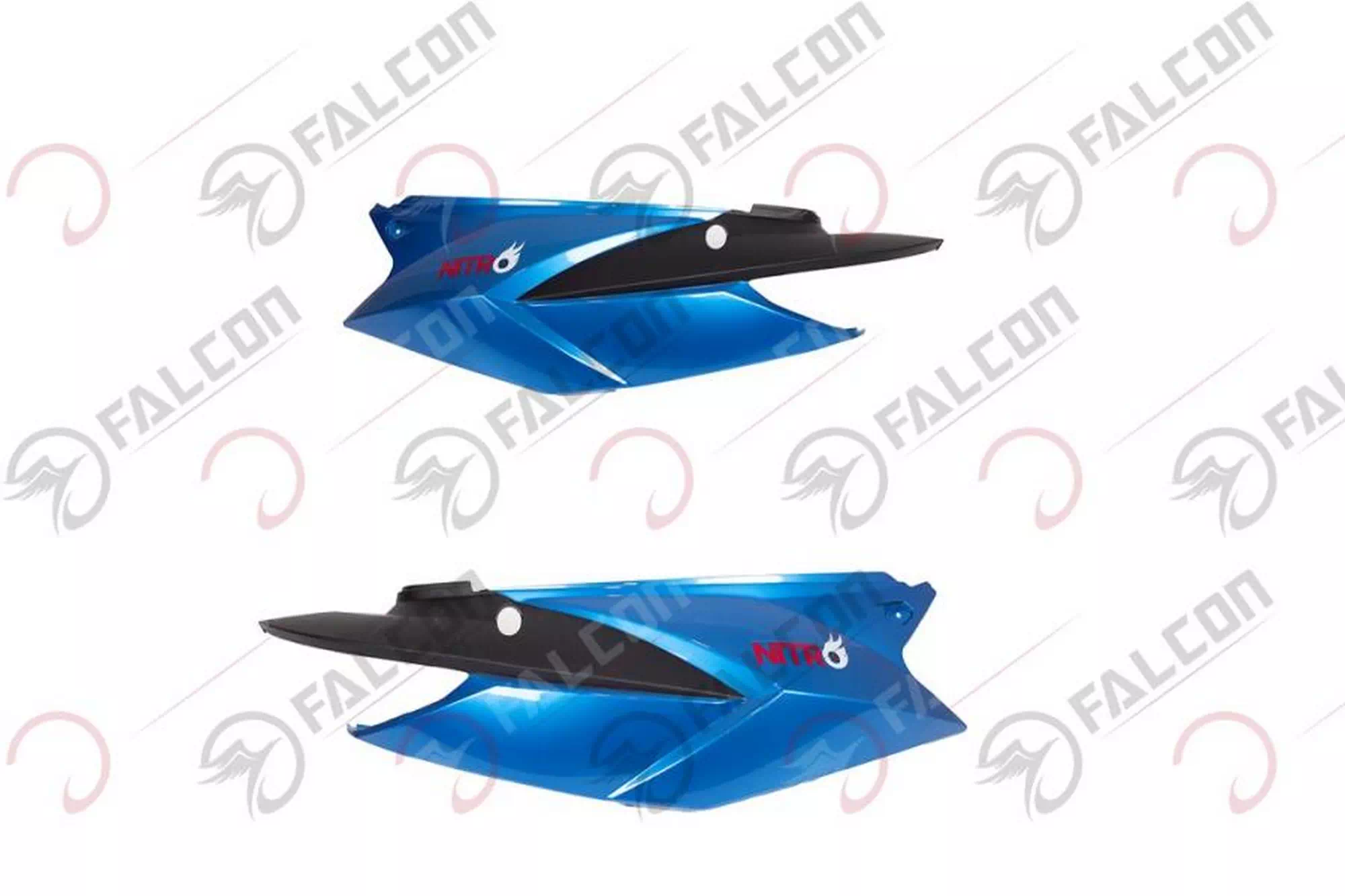 FALCON NITRO 50 ARKA KARENAJ SAĞ SOL TAKIM MAVİ #NITRO-23-13MTK
