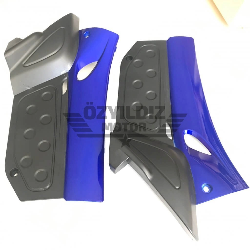 YAMAHA NOUVO YAN KAPAK A MAVİ TAKIM