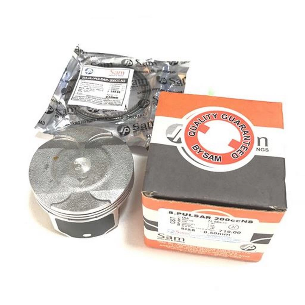 BAJAJ PULSAR NS 200 PİSTON SEKMAN SAM 025