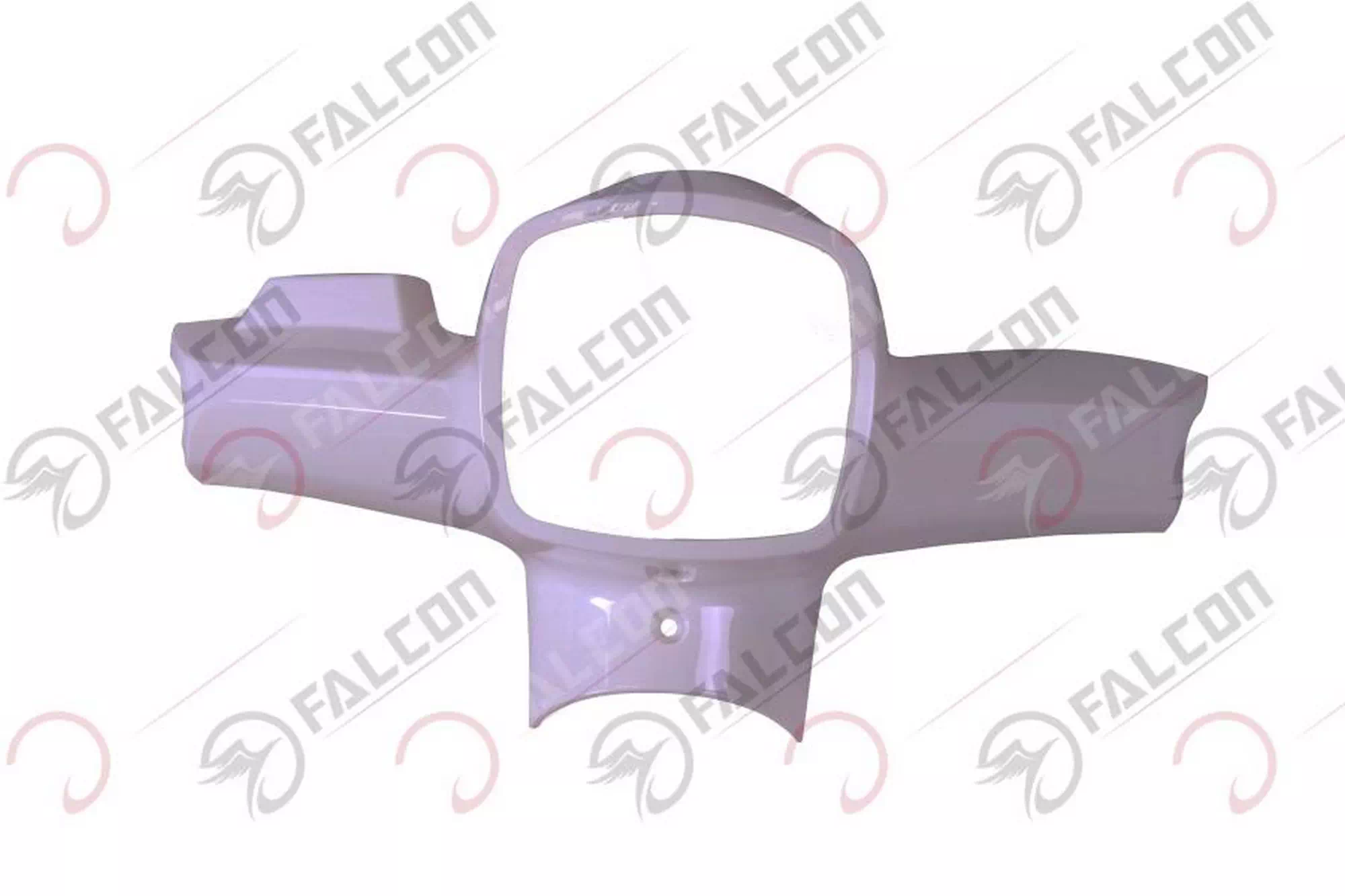 FALCON NEW SOFT FAR KARENAJI BEYAZ #NSOFT-16-01B