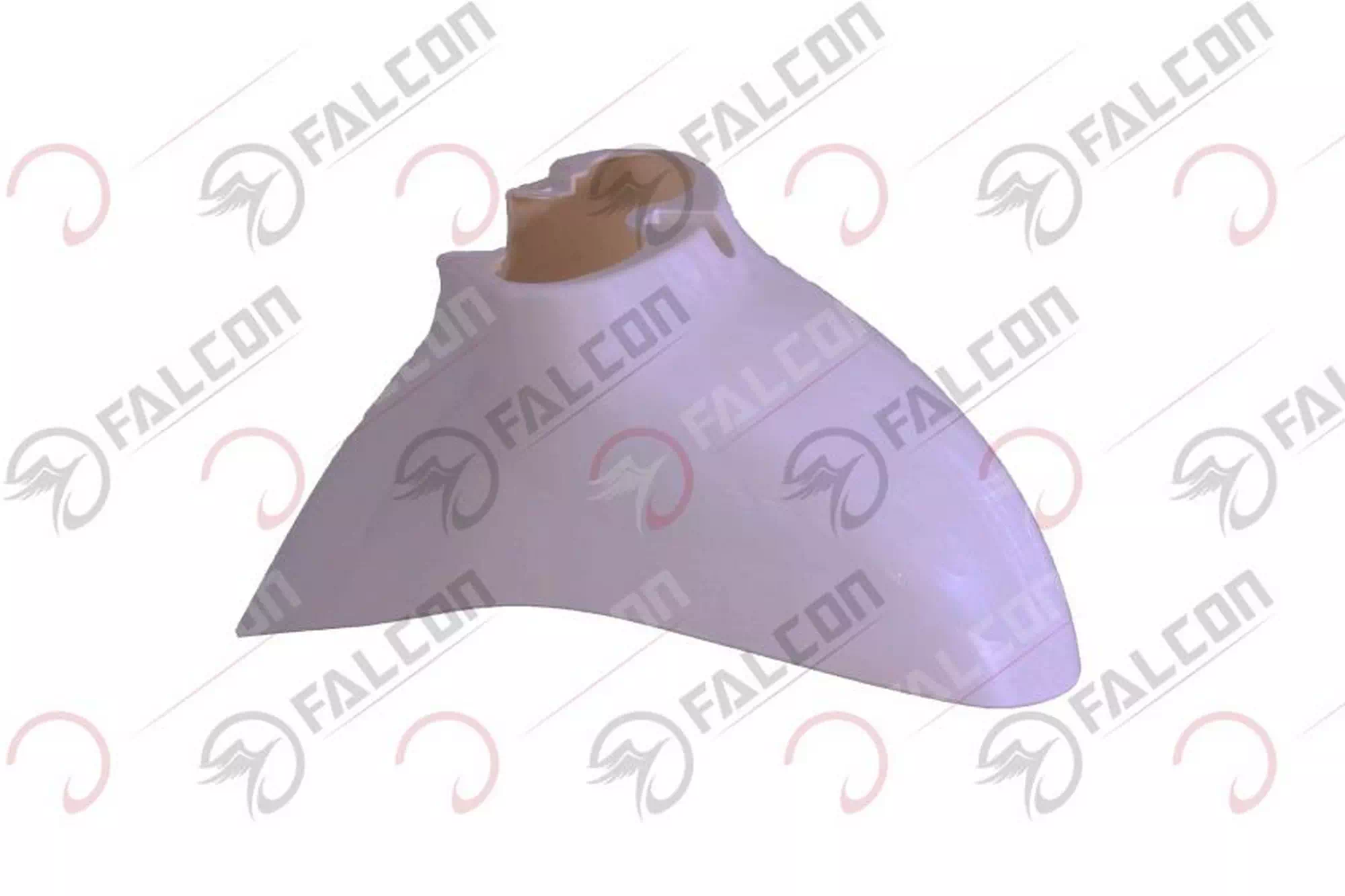 FALCON NEW SOFT ÖN ÇAMURLUK BEYAZ #NSOFT-16-07B