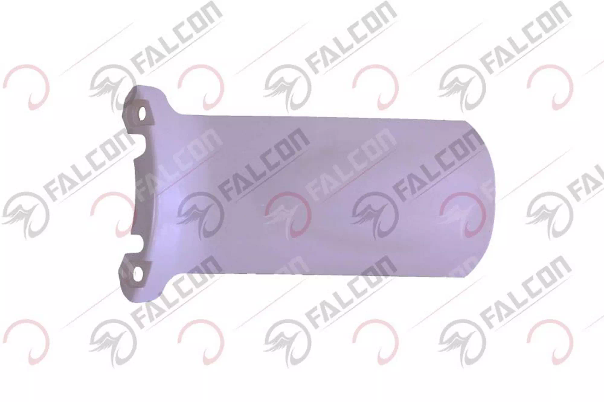FALCON NEW SOFT ÖN ÇAMURLUK ARKA PARCA BEYAZ #NSOFT-16-09B