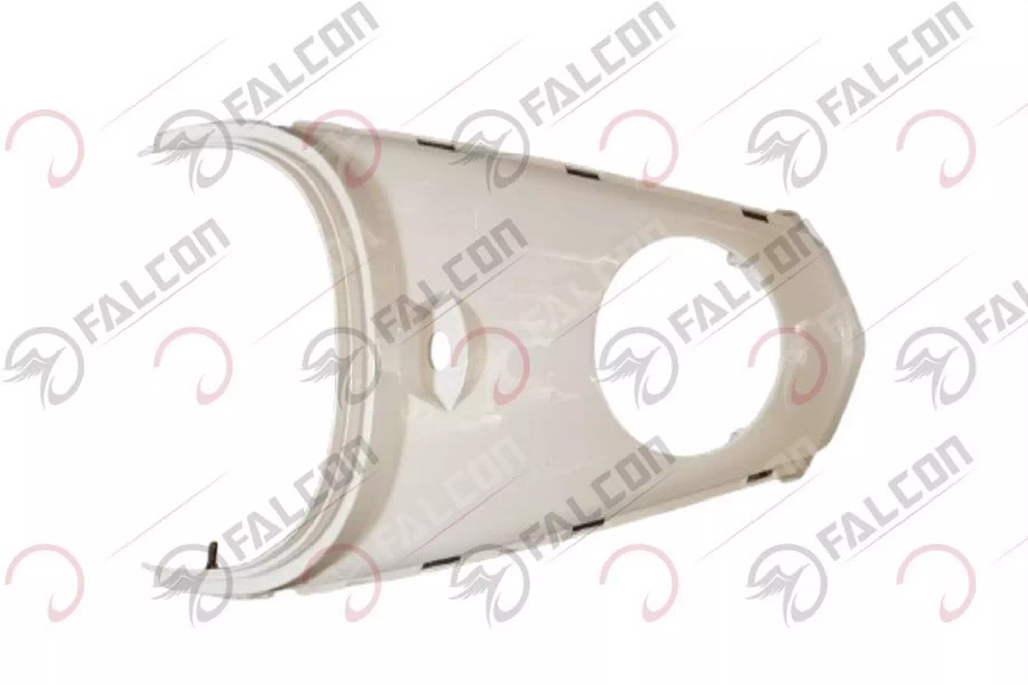 FALCON NEW SOFT ARKA STOP KARENAJI BEYAZ #NSOFT-23-01B