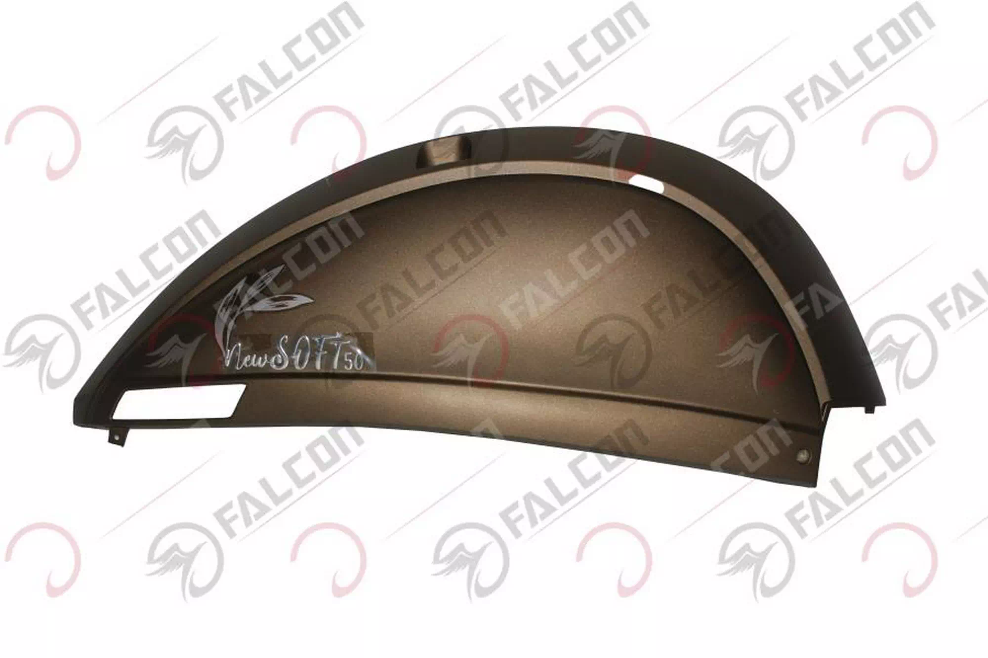 FALCON NEW SOFT ARKA KARENAJ SAĞ KAHVERENGİ #NSOFT-23-04K