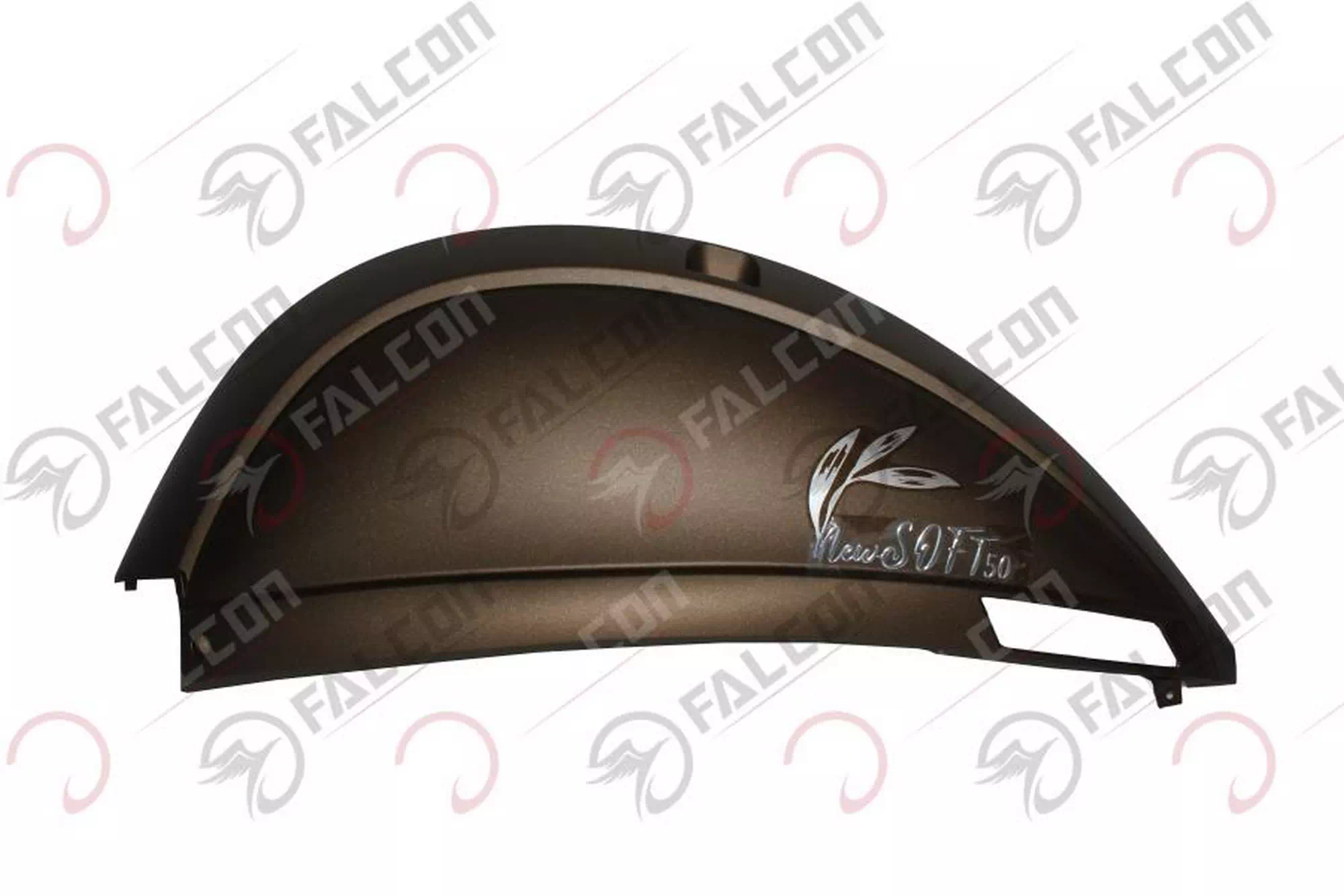FALCON NEW SOFT ARKA KARENAJ SOL KAHVERENGİ #NSOFT-23-05K