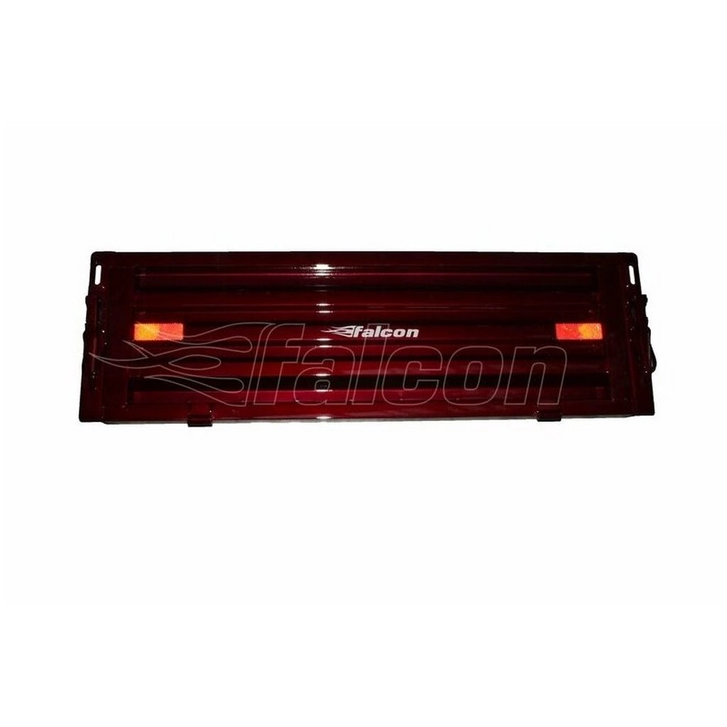 FALCON OPERATIVE 8000 ARKA DAMPER ARKA KAPAK KIRMIZI #OPR-23-05K