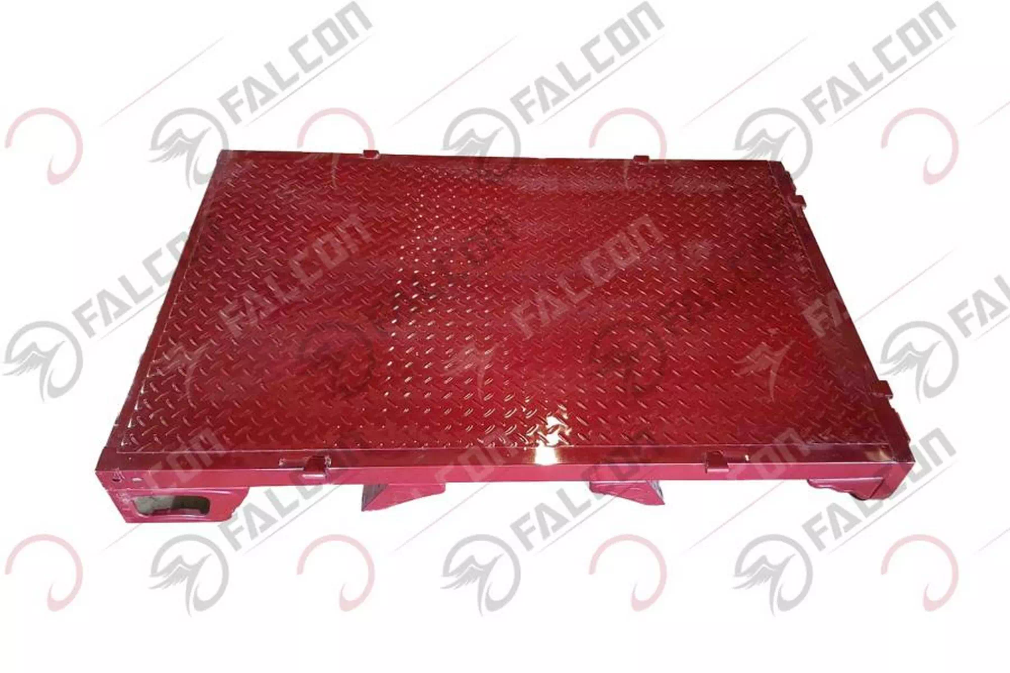FALCON OPERATIVE 9000 ARKA KASA DAMPER DORSE KIRMIZI #OPR9-23-02K