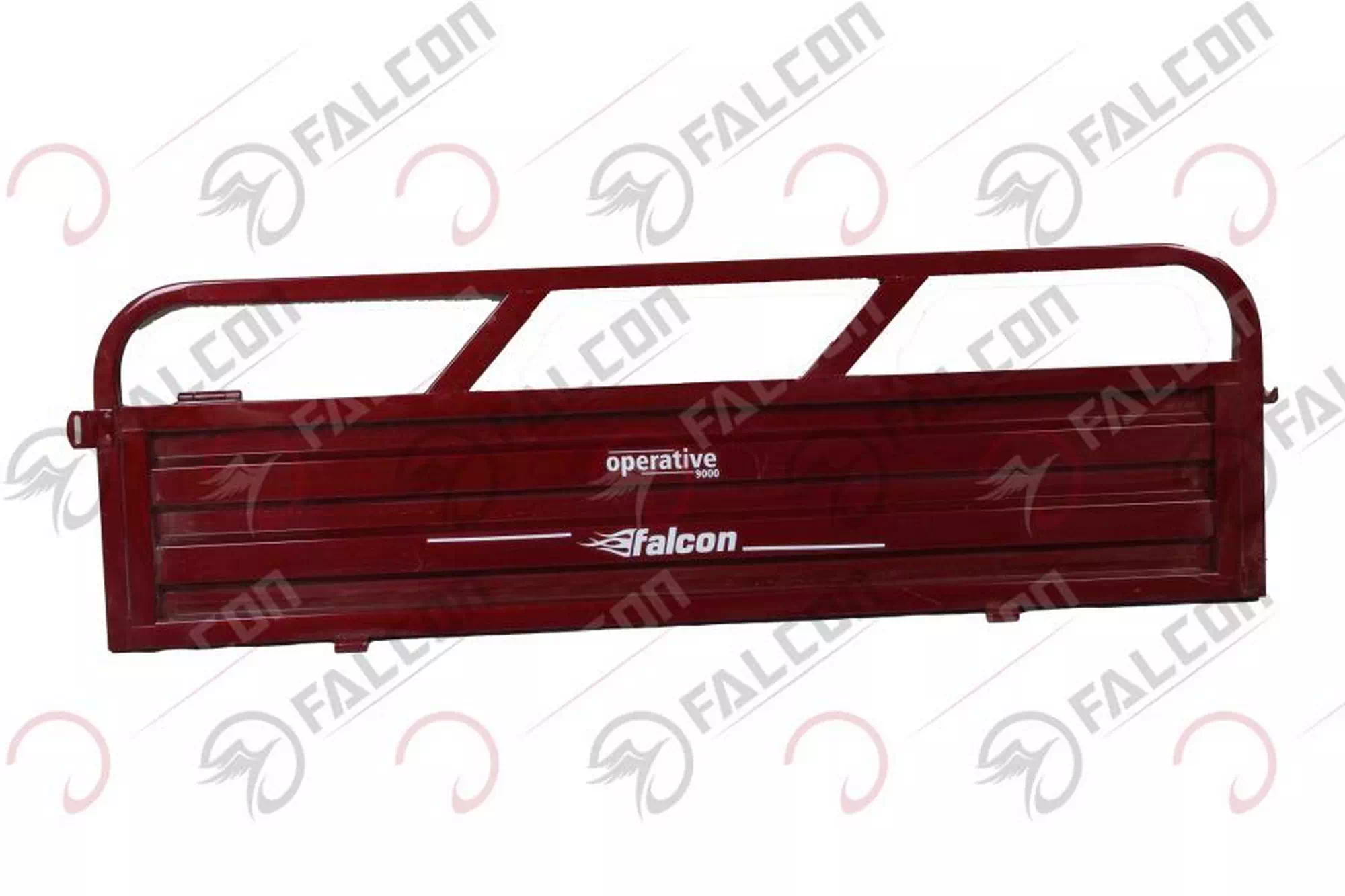FALCON OPERATIVE 9000 ARKA DAMPER SAĞ KAPAK KIRMIZI #OPR9-23-03K