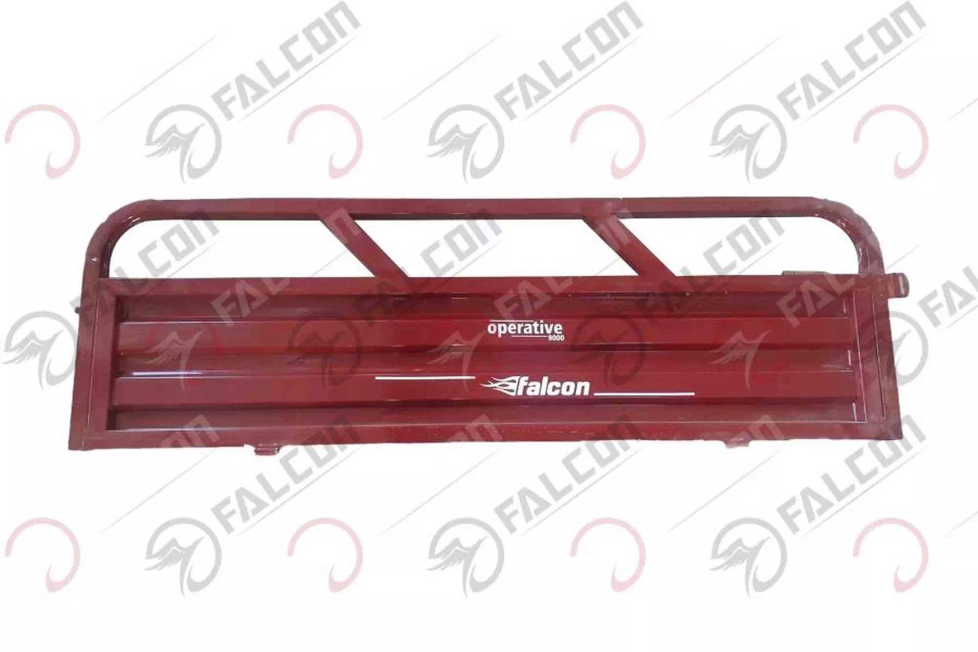 FALCON OPERATIVE 9000 ARKA DAMPER SOL KAPAK KIRMIZI #OPR9-23-04K