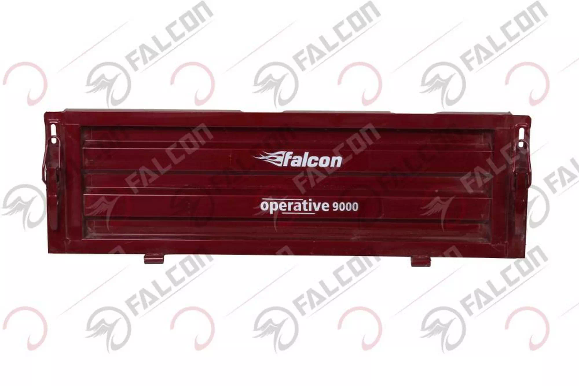 FALCON OPERATIVE 9000 ARKA DAMPER ARKA KAPAK KIRMIZI #OPR9-23-05K
