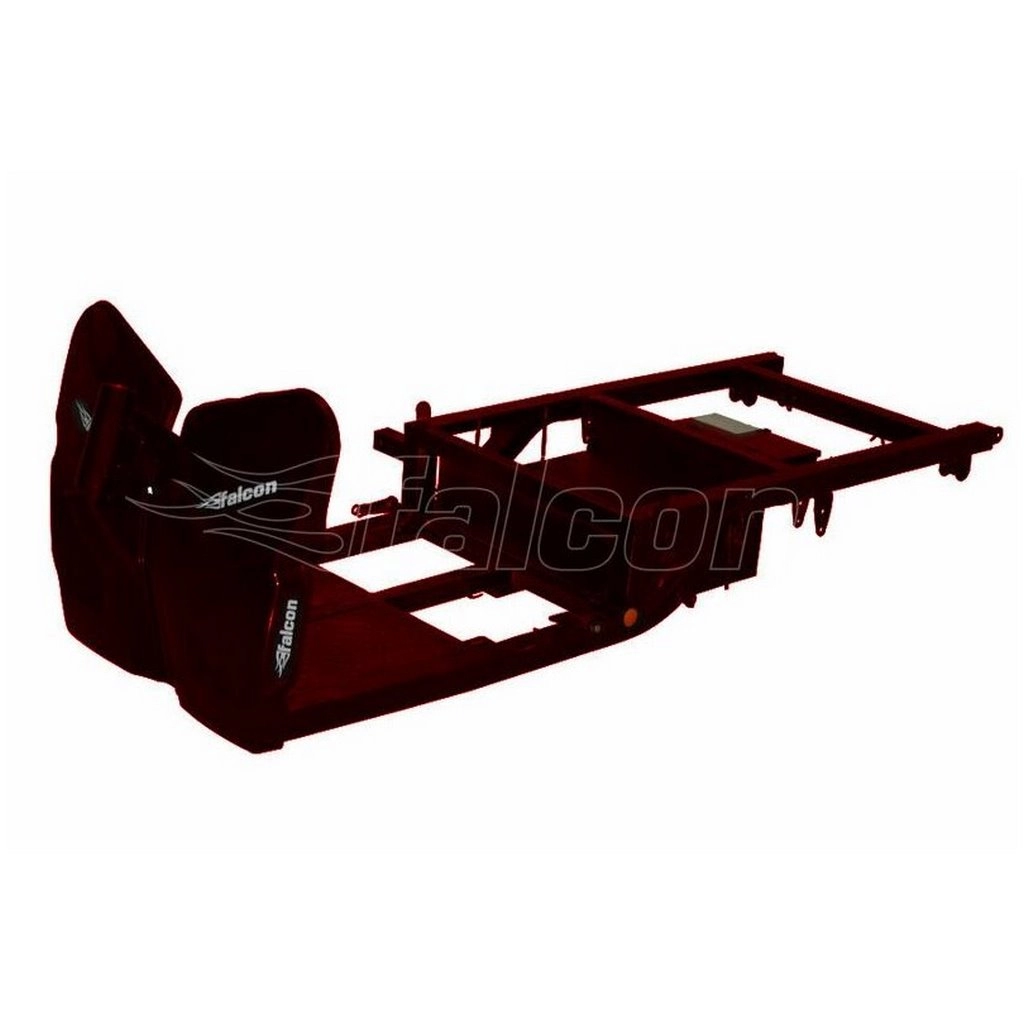FALCON OPSIYONEL 7500 ŞASİ KIRMZI #OPS-21-01K